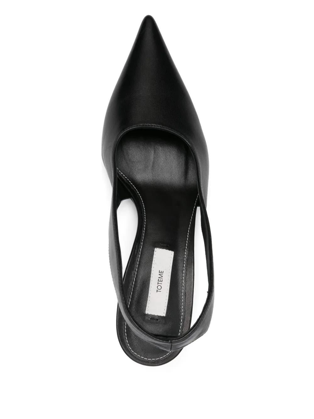 TOTEME Sleek Slingbacks for Women - FW25 Collection