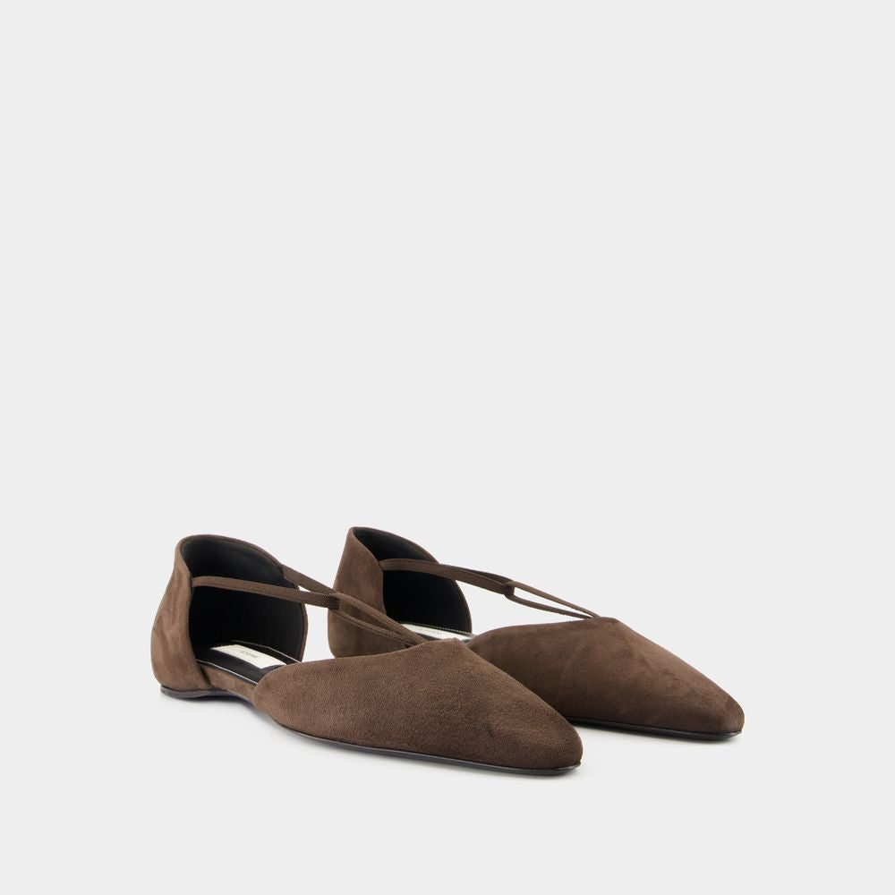 TOTEME T-Strap Ballerinas