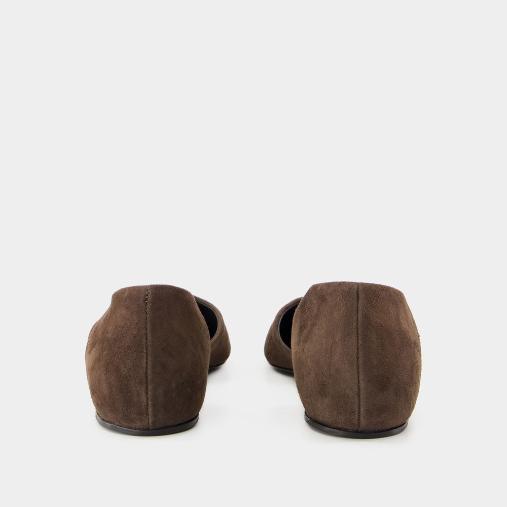 TOTEME T-Strap Ballerinas