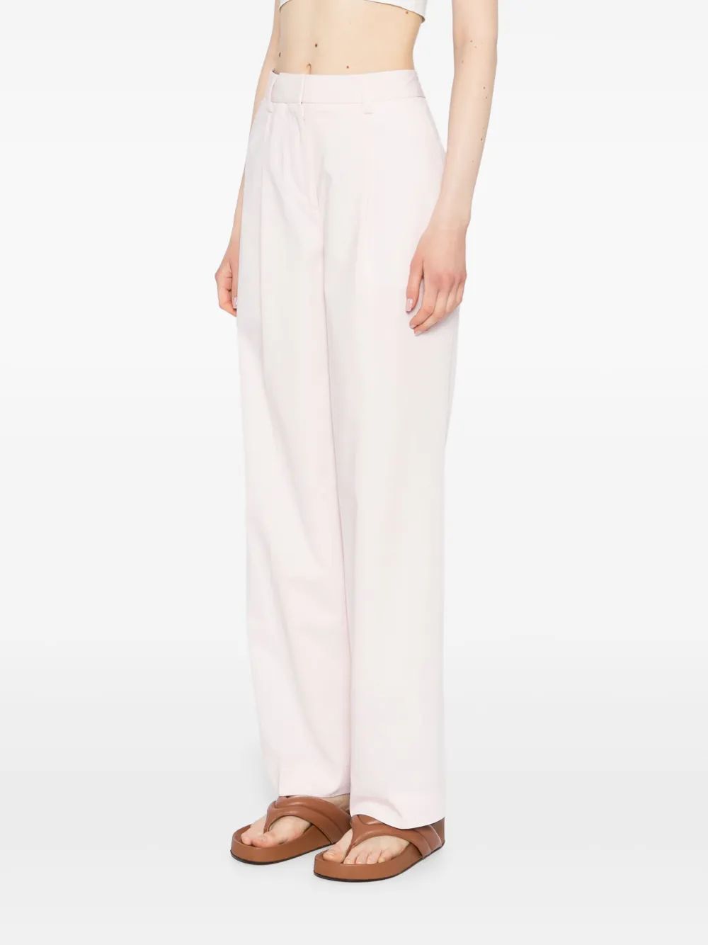 TOTEME Slanted Pocket Mini Trousers for Women