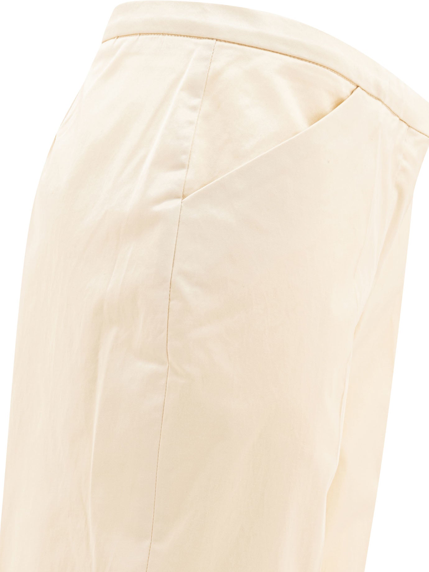 TOTEME Cropped Trousers for Women - SS25