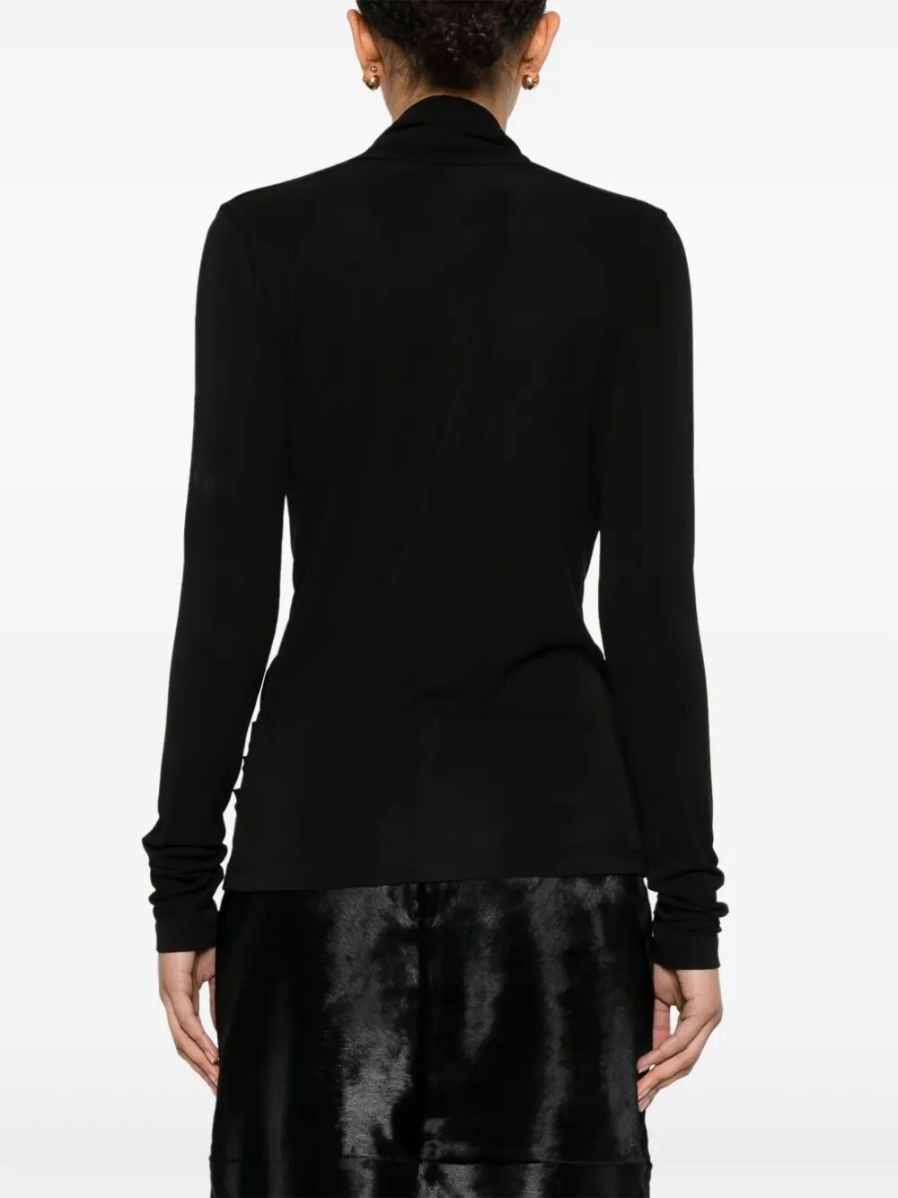 TOTEME Overlap Detail T-Shirt