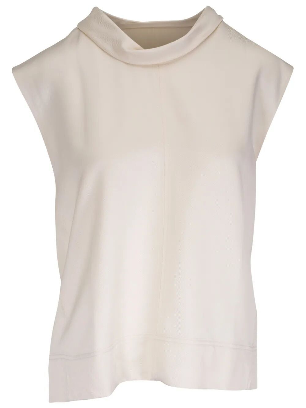 TOTEME High Neck Top - Women's SS25 Collection