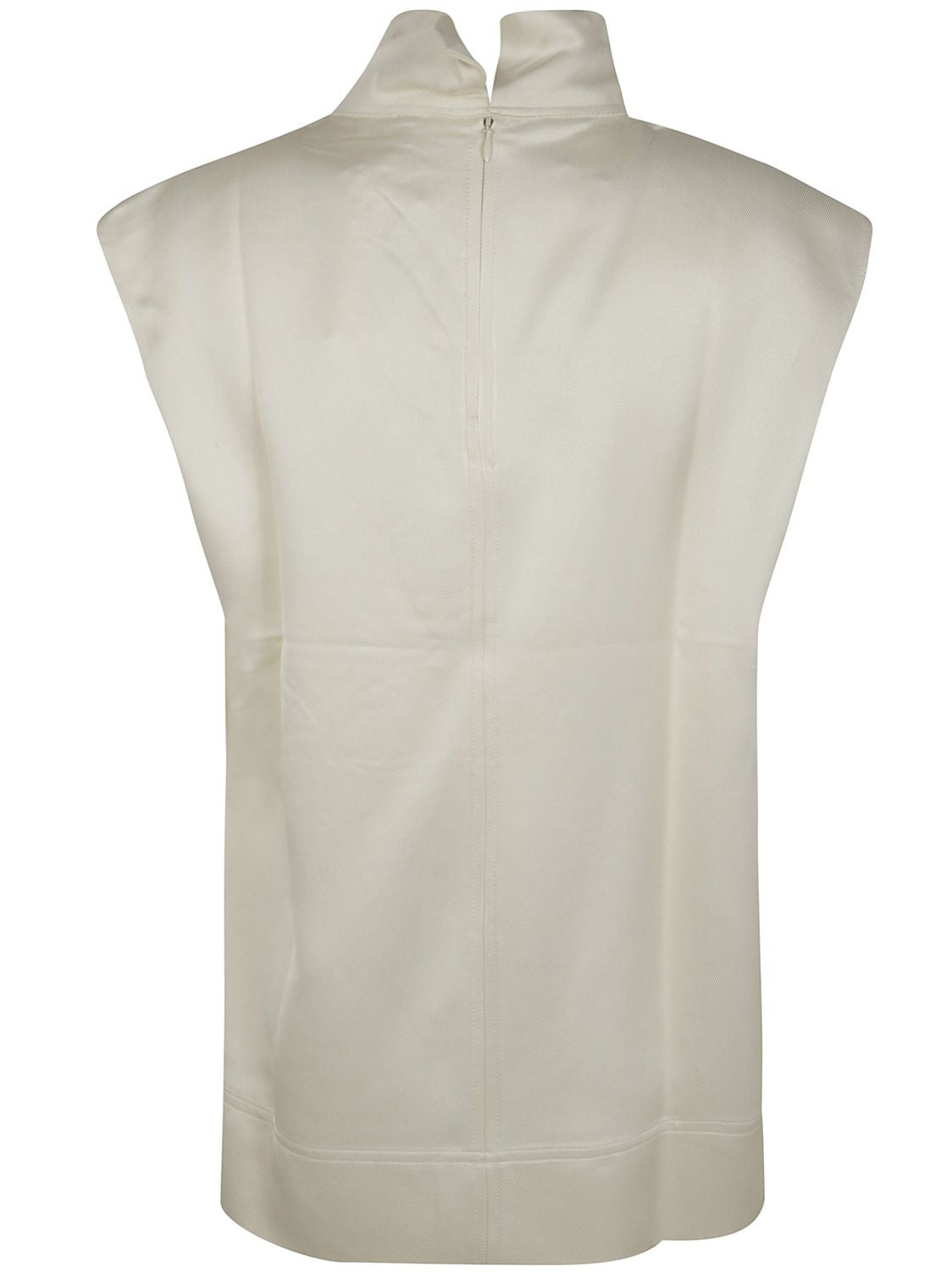 TOTEME High Neck Top - Women's SS25 Collection