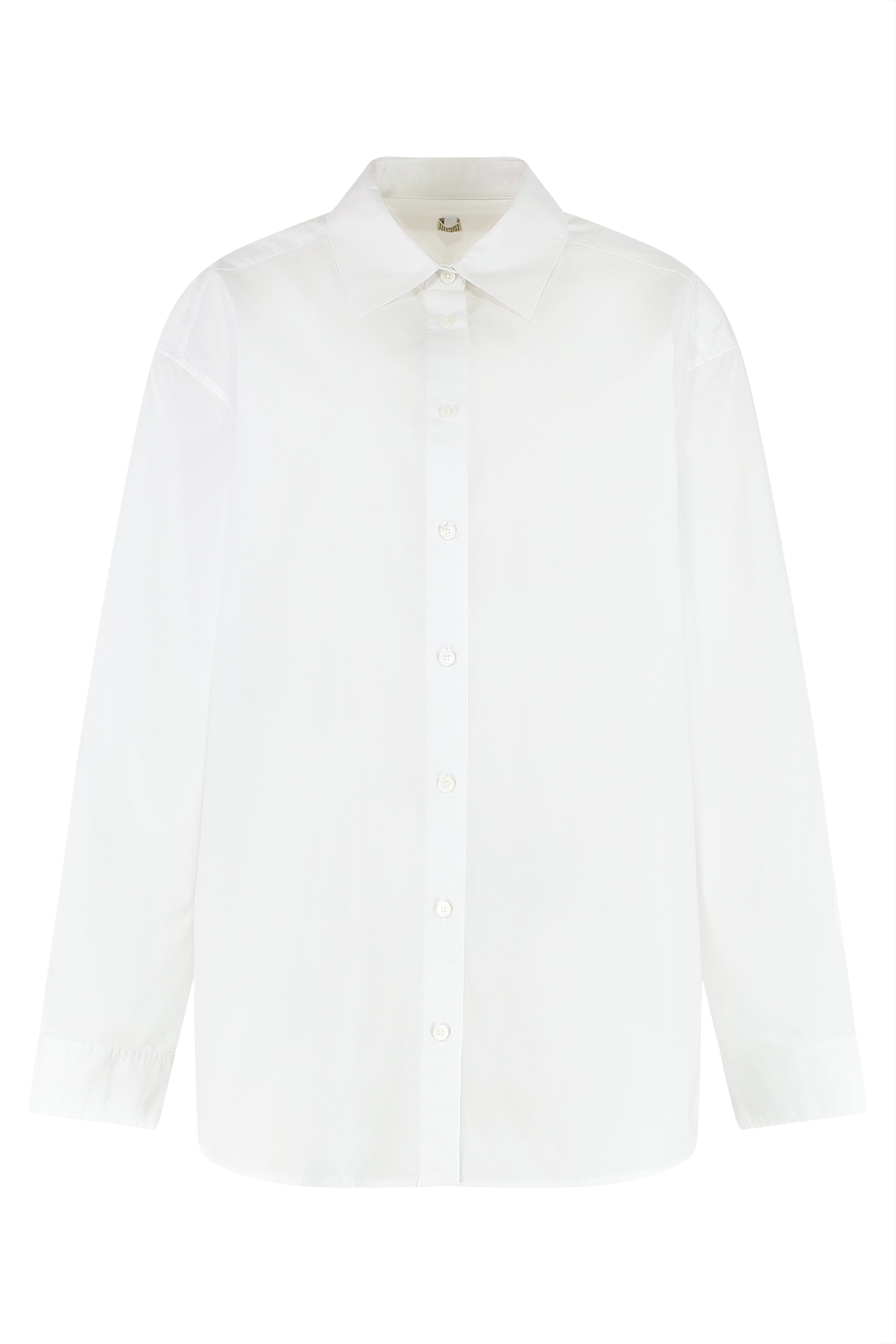 TOTEME Organic Cotton Shirt for Women - FW25 Collection