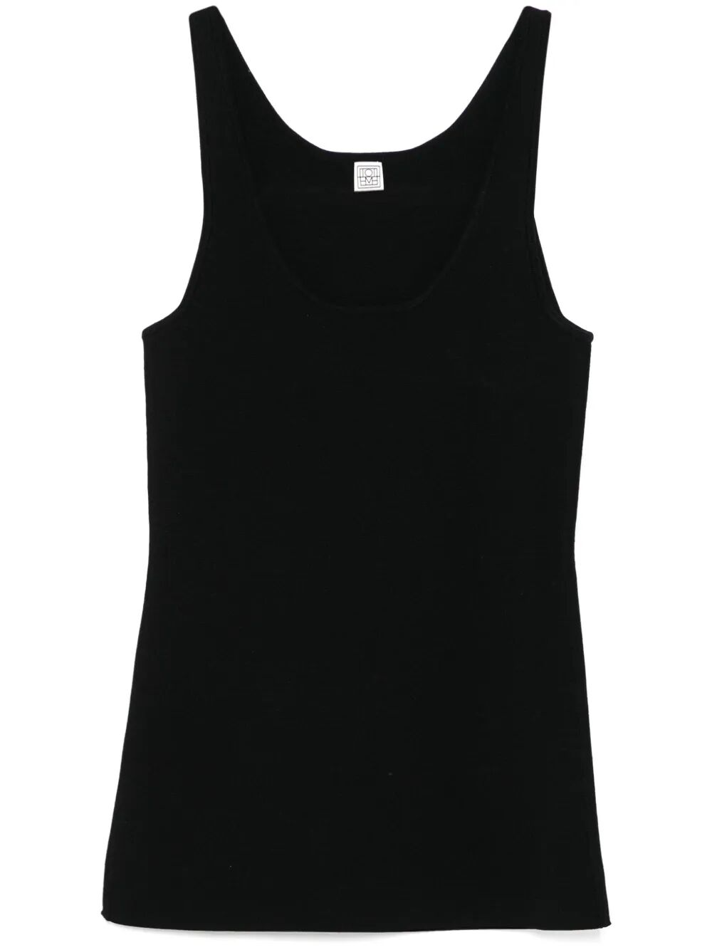 TOTEME Compact Knit Tank Top