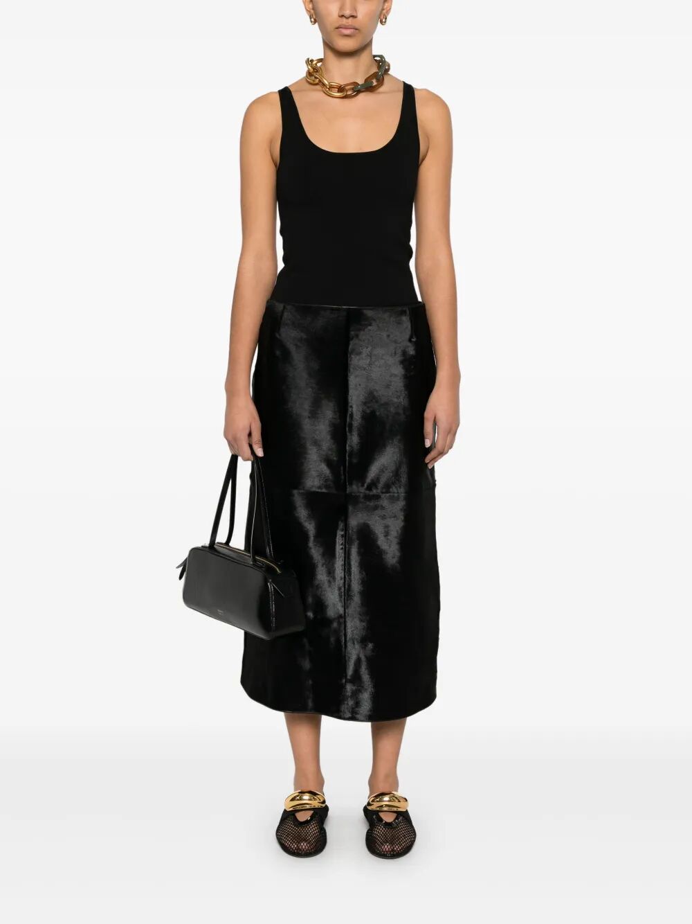 TOTEME Compact Knit Tank Top