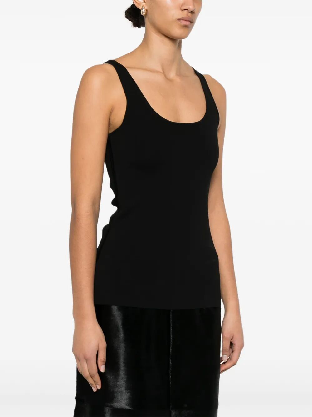 TOTEME Compact Knit Tank Top