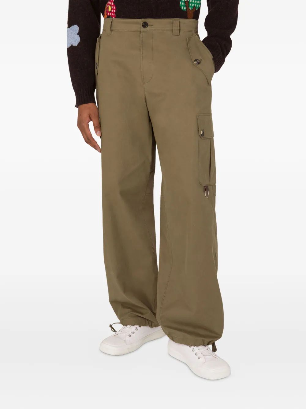 MOSCHINO COUTURE Cargo Trousers for Men - FW25 Collection