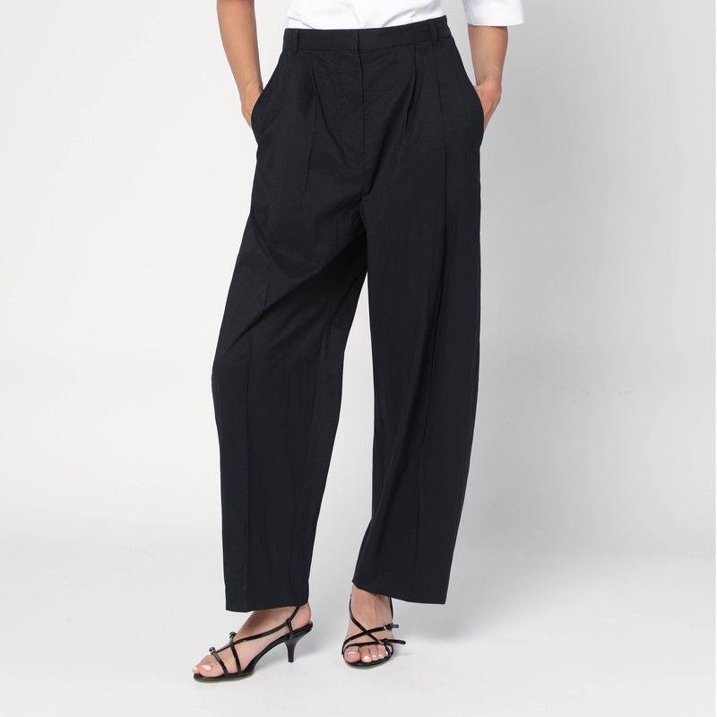 MKDT STUDIO Paloma High-Waisted Straight-Leg Trousers