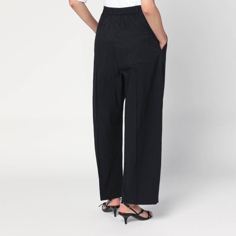 MKDT STUDIO Paloma High-Waisted Straight-Leg Trousers