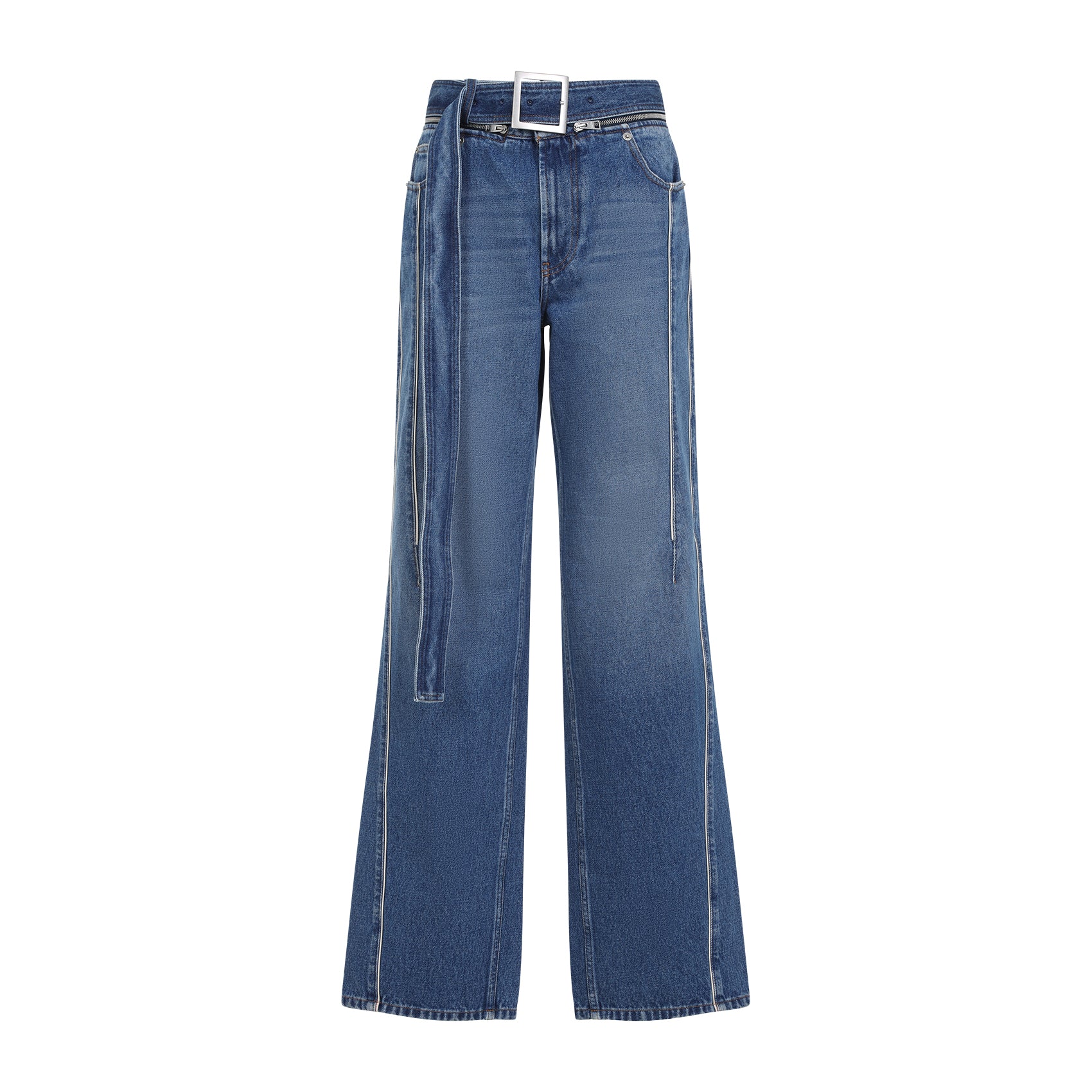 JEAN PAUL GAULTIER Denim Jeans for Women - Spring/Summer 25