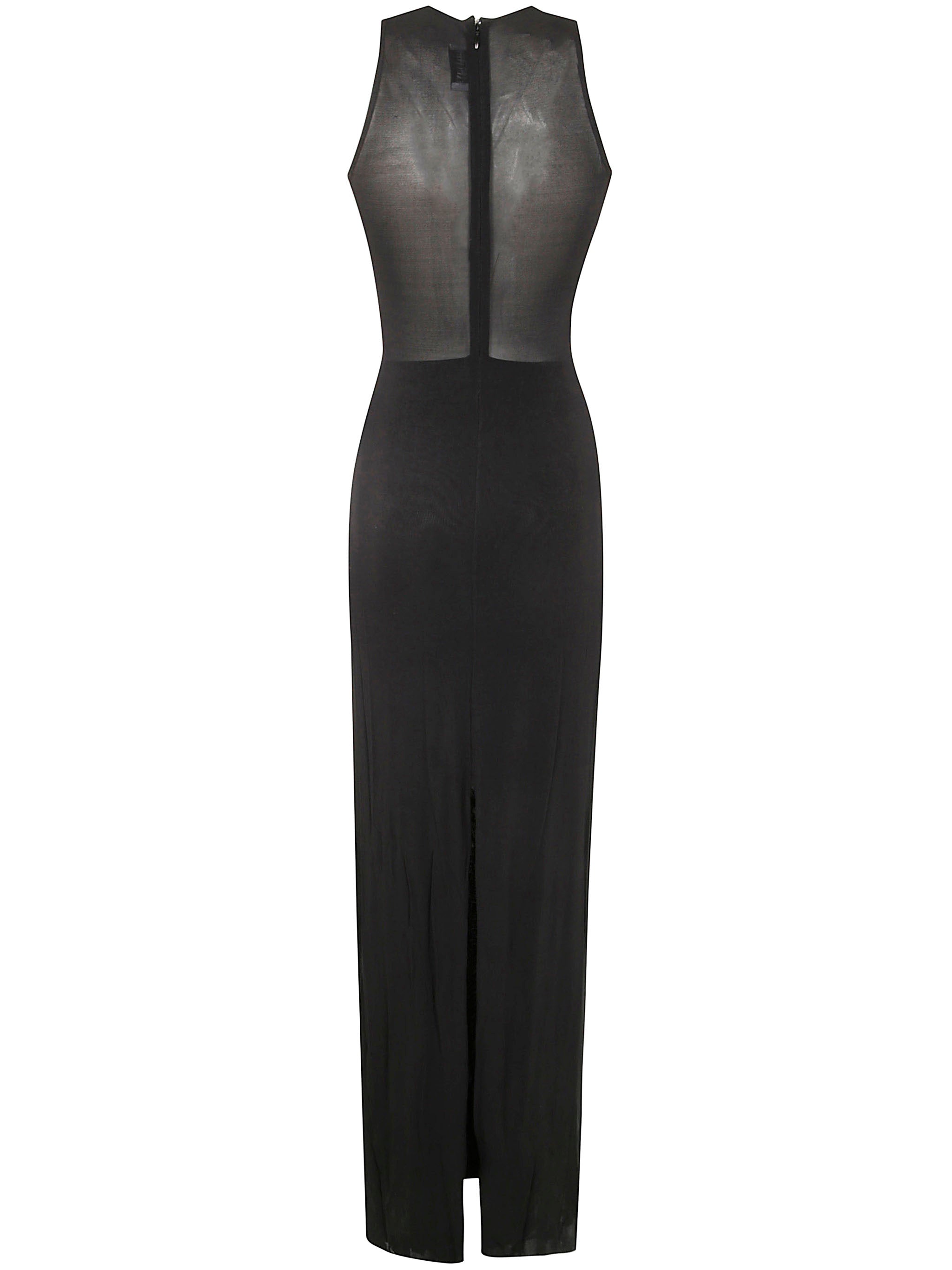 JEAN PAUL GAULTIER Light T-Shirt Long Dress with Covered Cup Detail