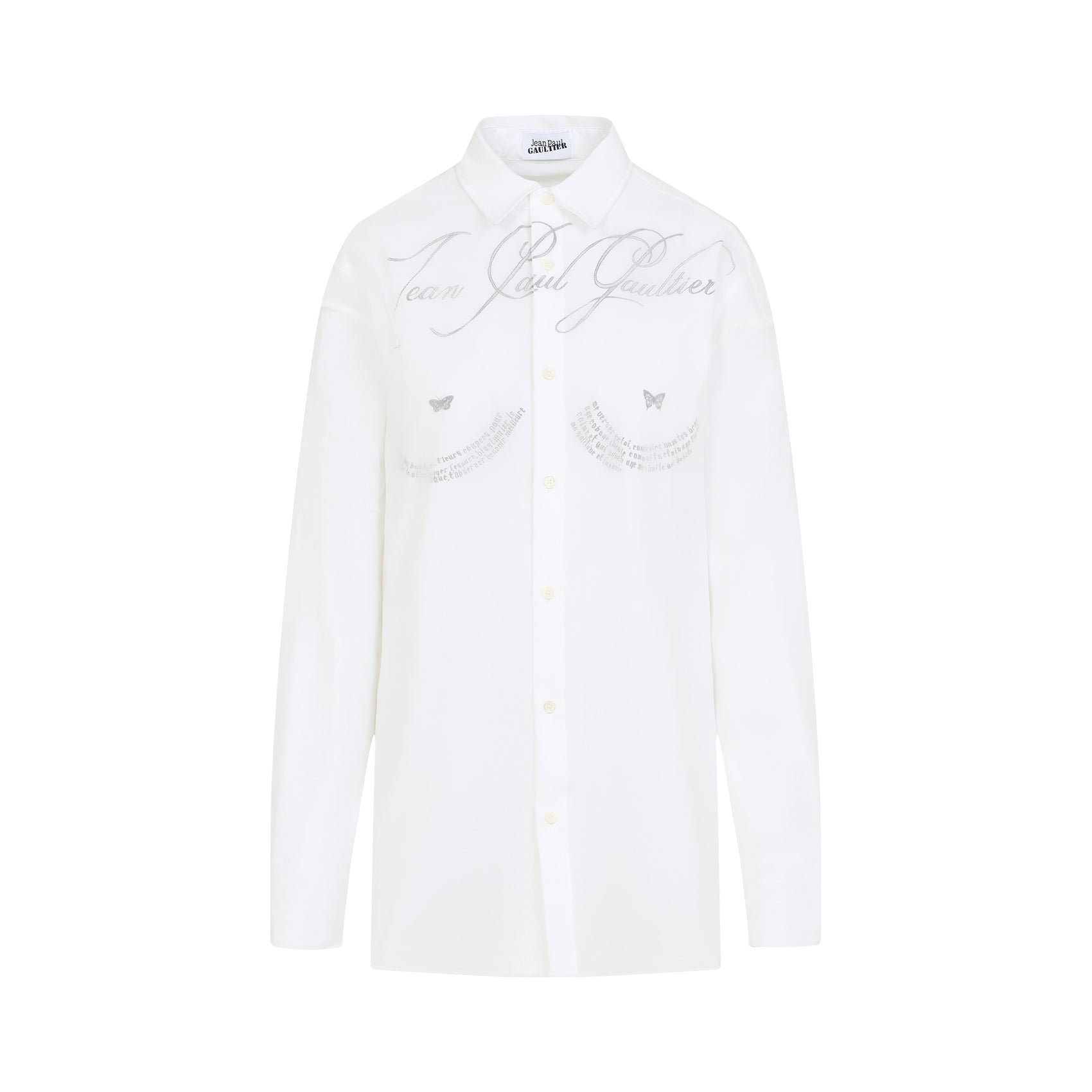 JEAN PAUL GAULTIER Double Layer Cotton Shirt for Women