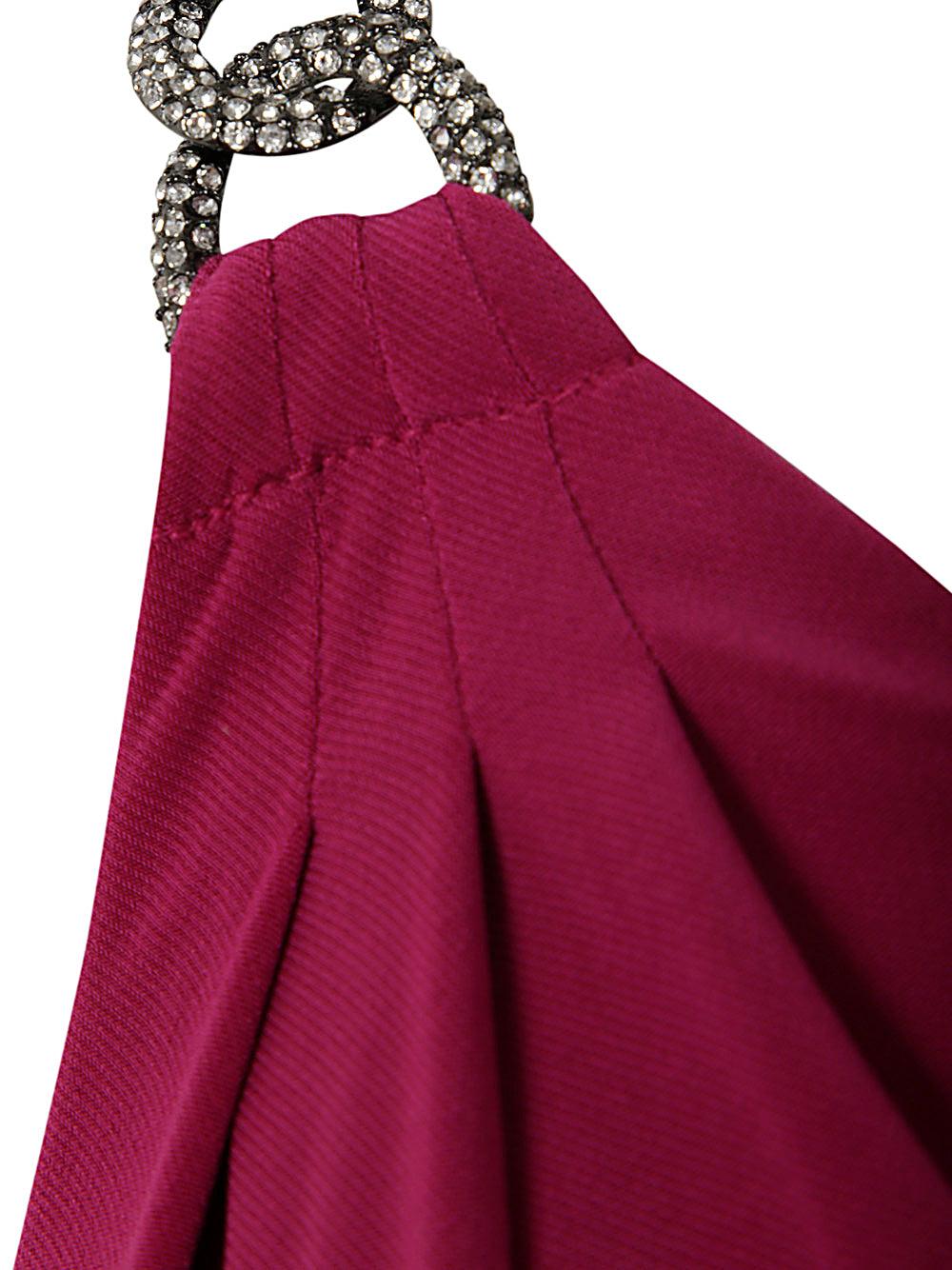 LAUREN RALPH LAUREN One Shoulder Evening Mini Dress