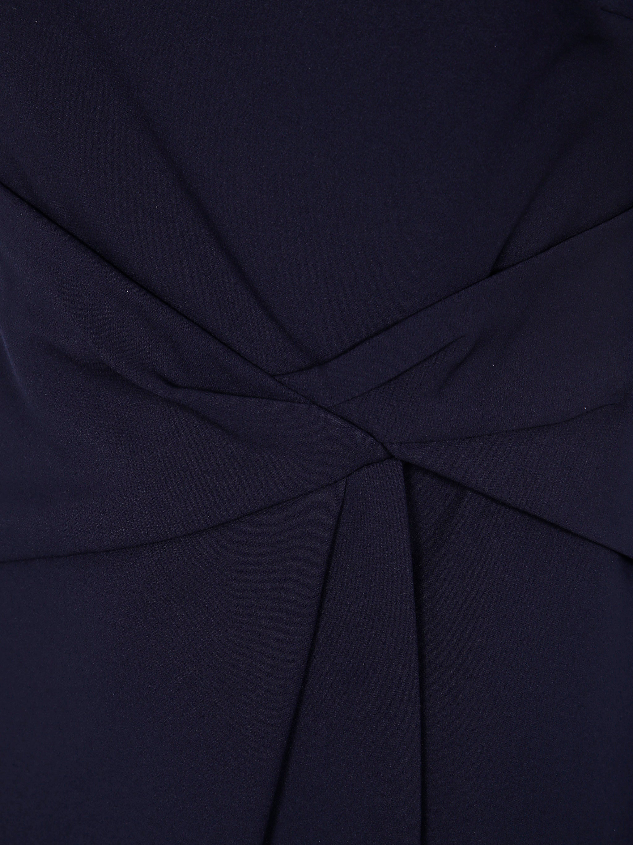 LAUREN RALPH LAUREN Short Sleeves Gown