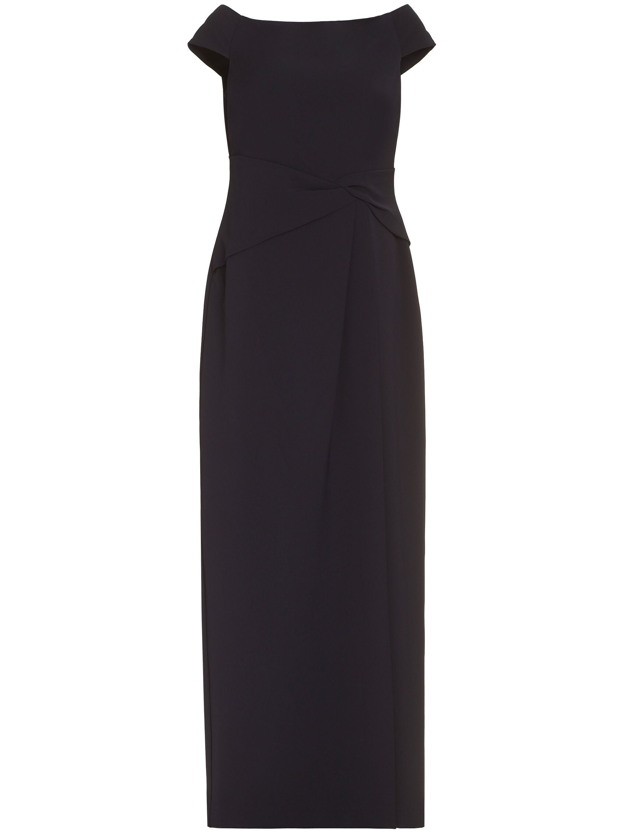 LAUREN RALPH LAUREN Short Sleeves Gown