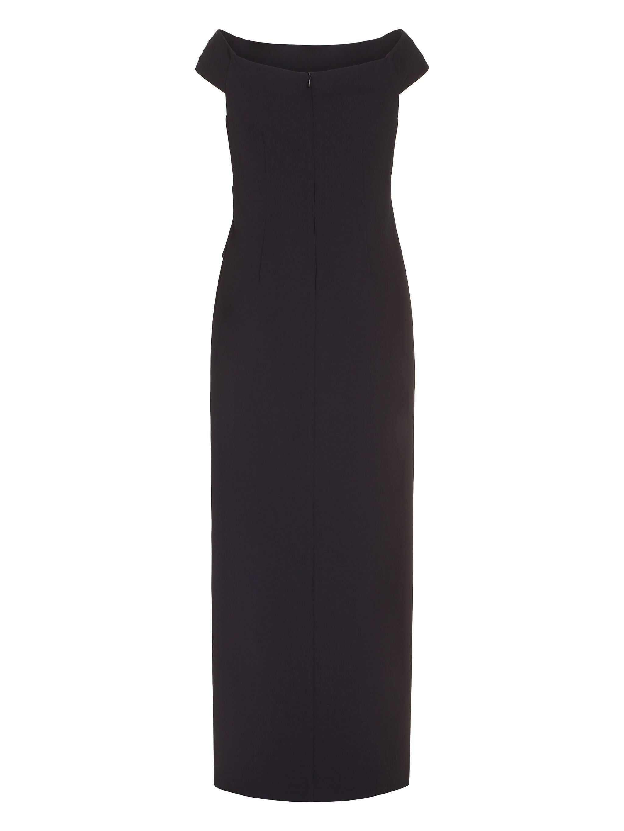 LAUREN RALPH LAUREN Short Sleeves Gown