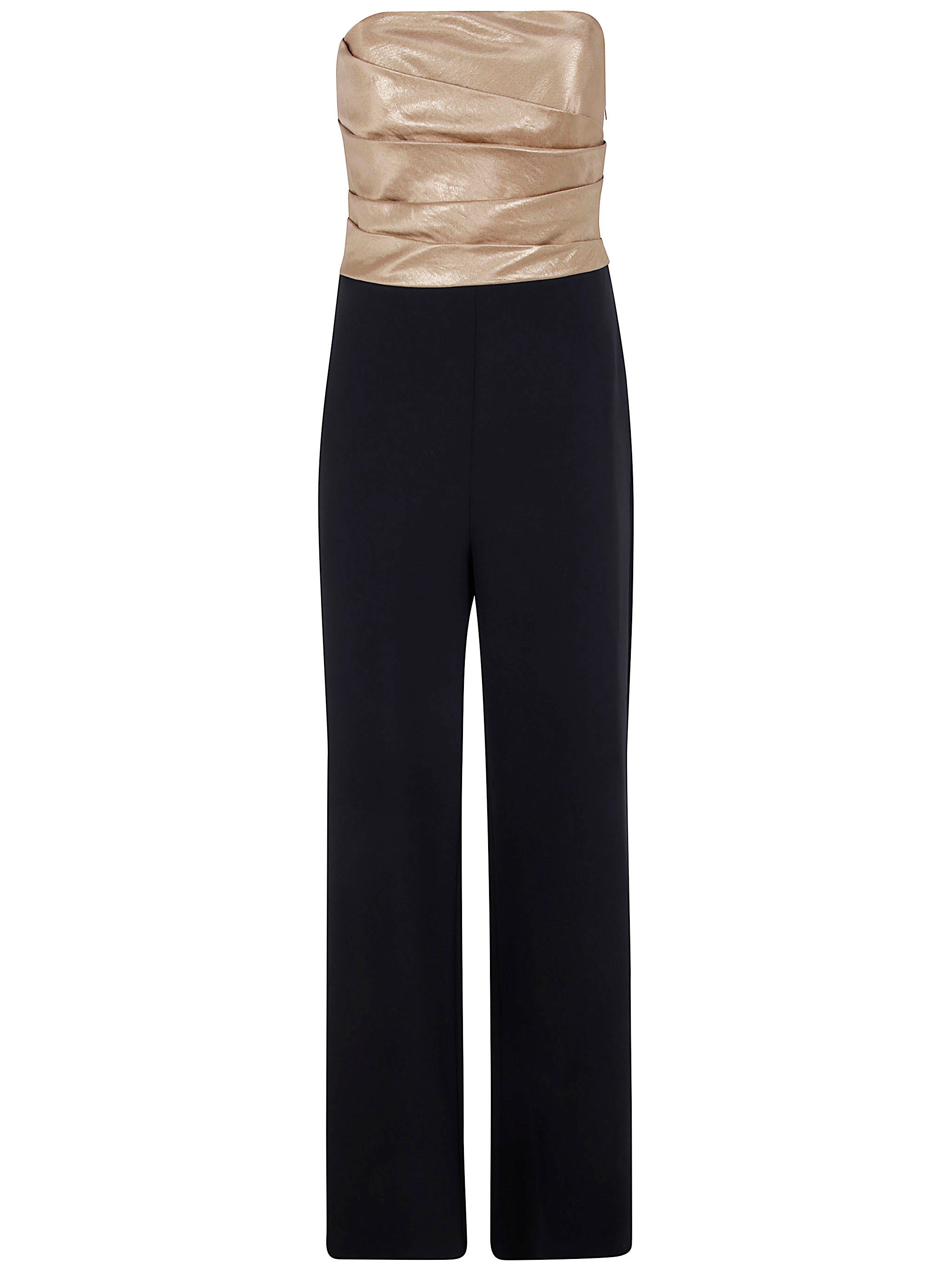 LAUREN RALPH LAUREN Sophisticated Double Crepe Jumpsuit