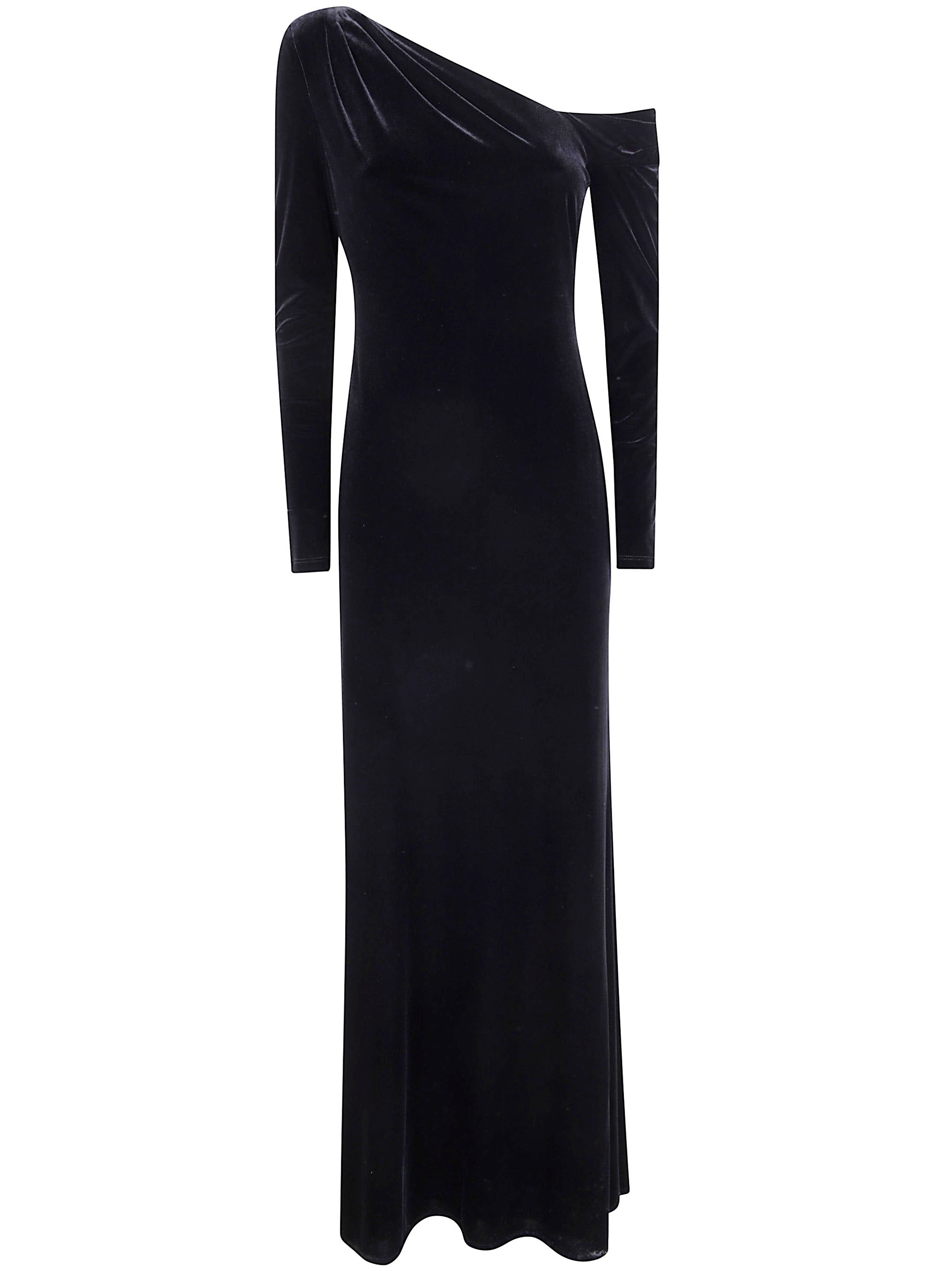 LAUREN RALPH LAUREN Cateema Long Sleeves Gown