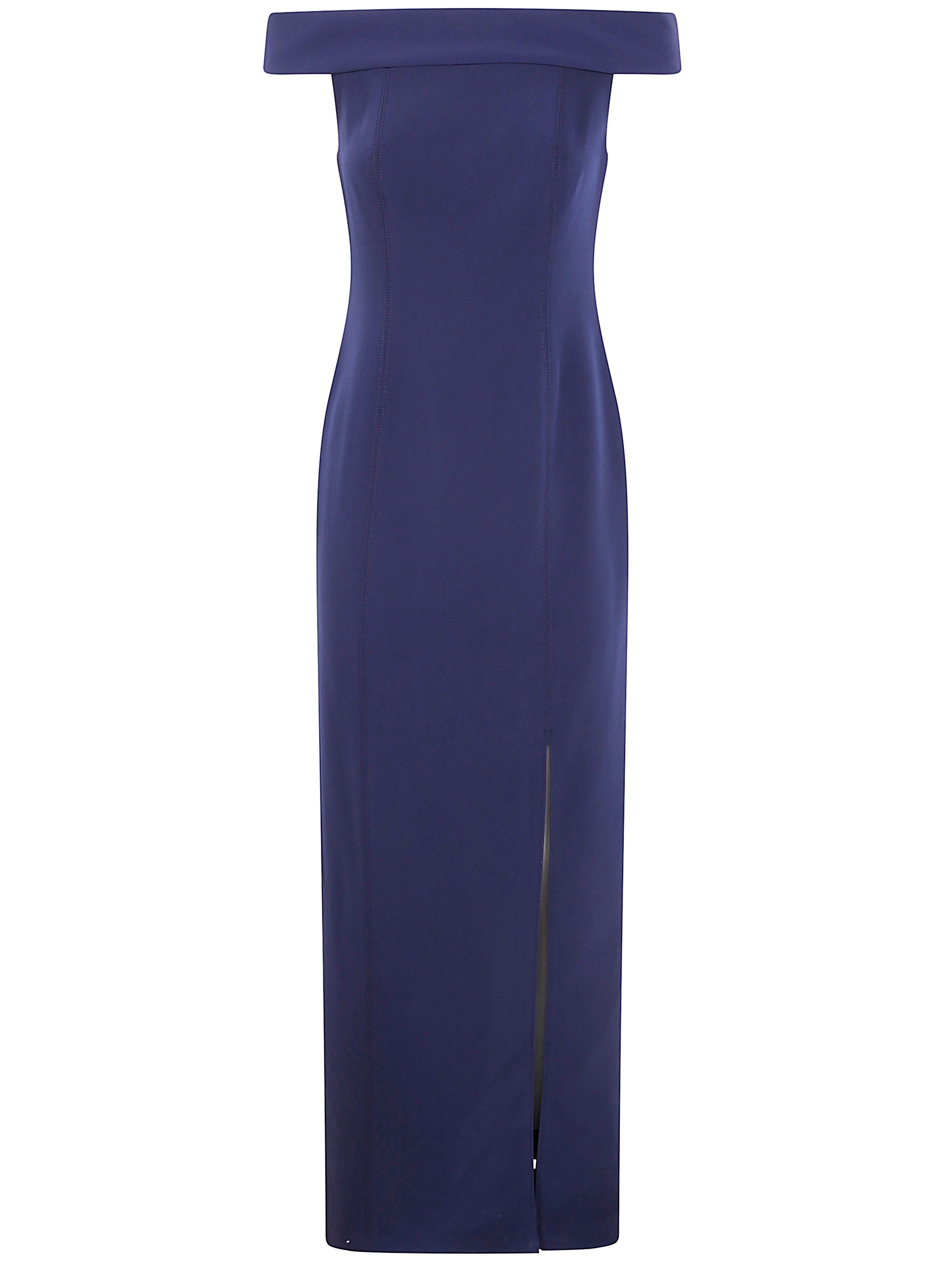 LAUREN RALPH LAUREN Short Sleeves Gown Long Dress