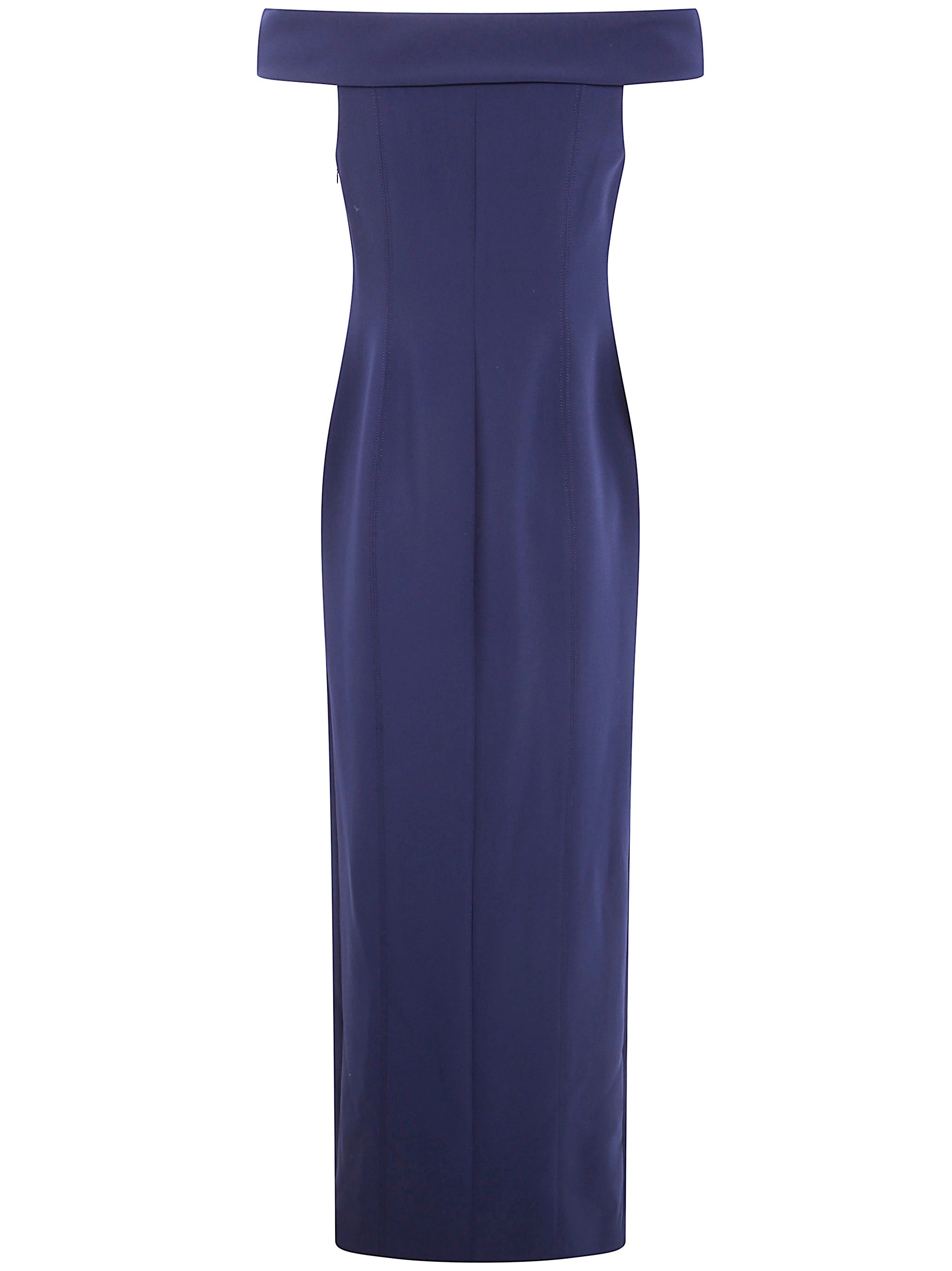 LAUREN RALPH LAUREN Short Sleeves Gown Long Dress