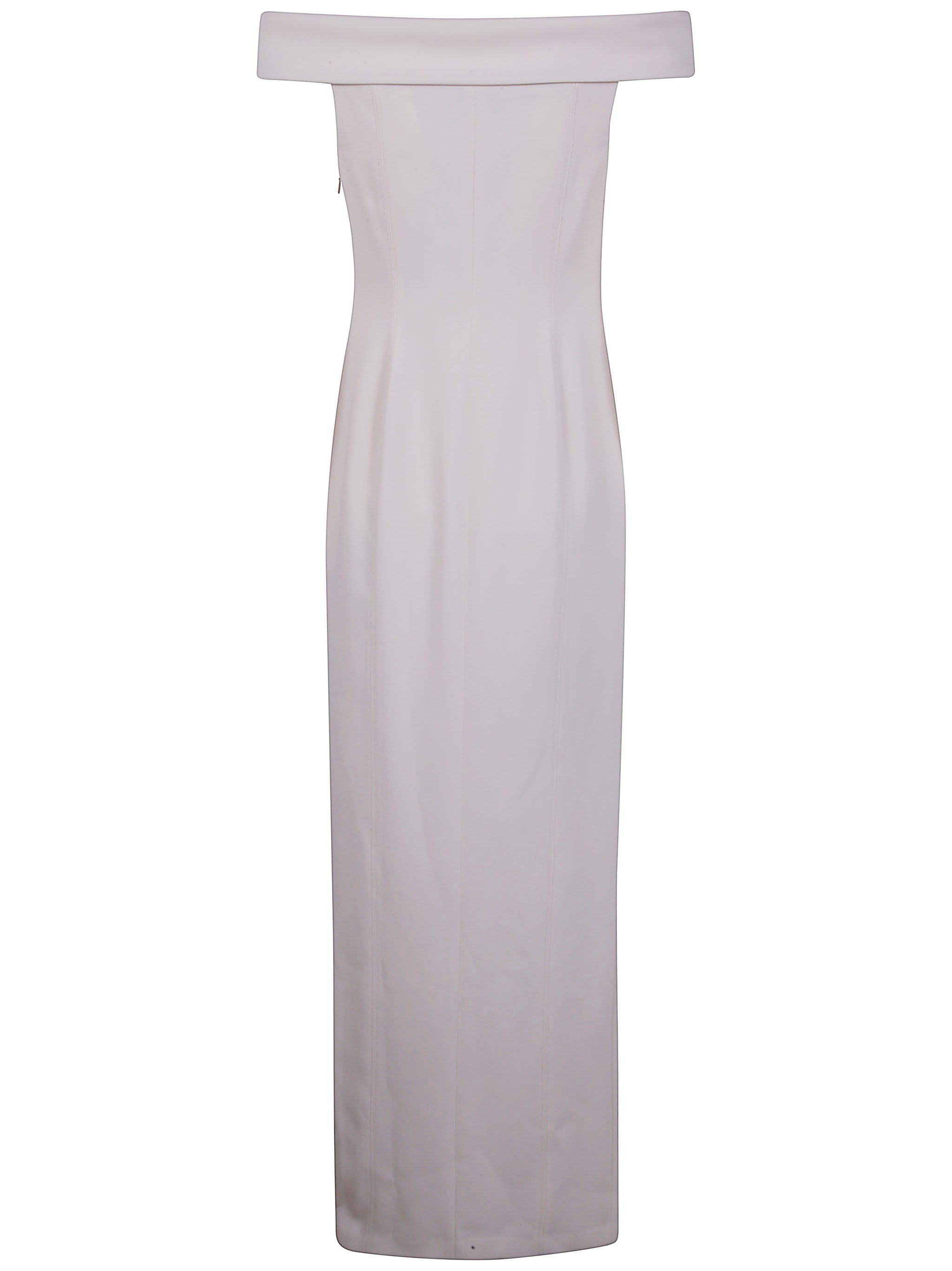 LAUREN RALPH LAUREN Short Sleeves Gown Long Dress