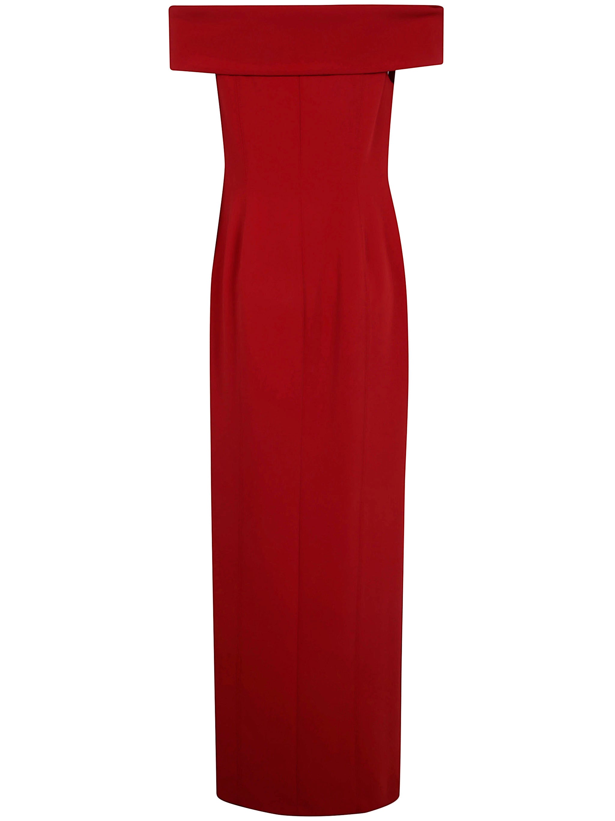 LAUREN RALPH LAUREN Elegant Short Sleeves Gown Long Dress