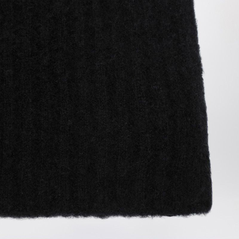 ROBERTO COLLINA Cashmere Ribbed Beanie