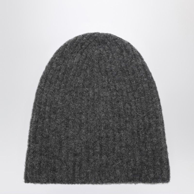 ROBERTO COLLINA Ribbed Cashmere Mixed Beanie for Women