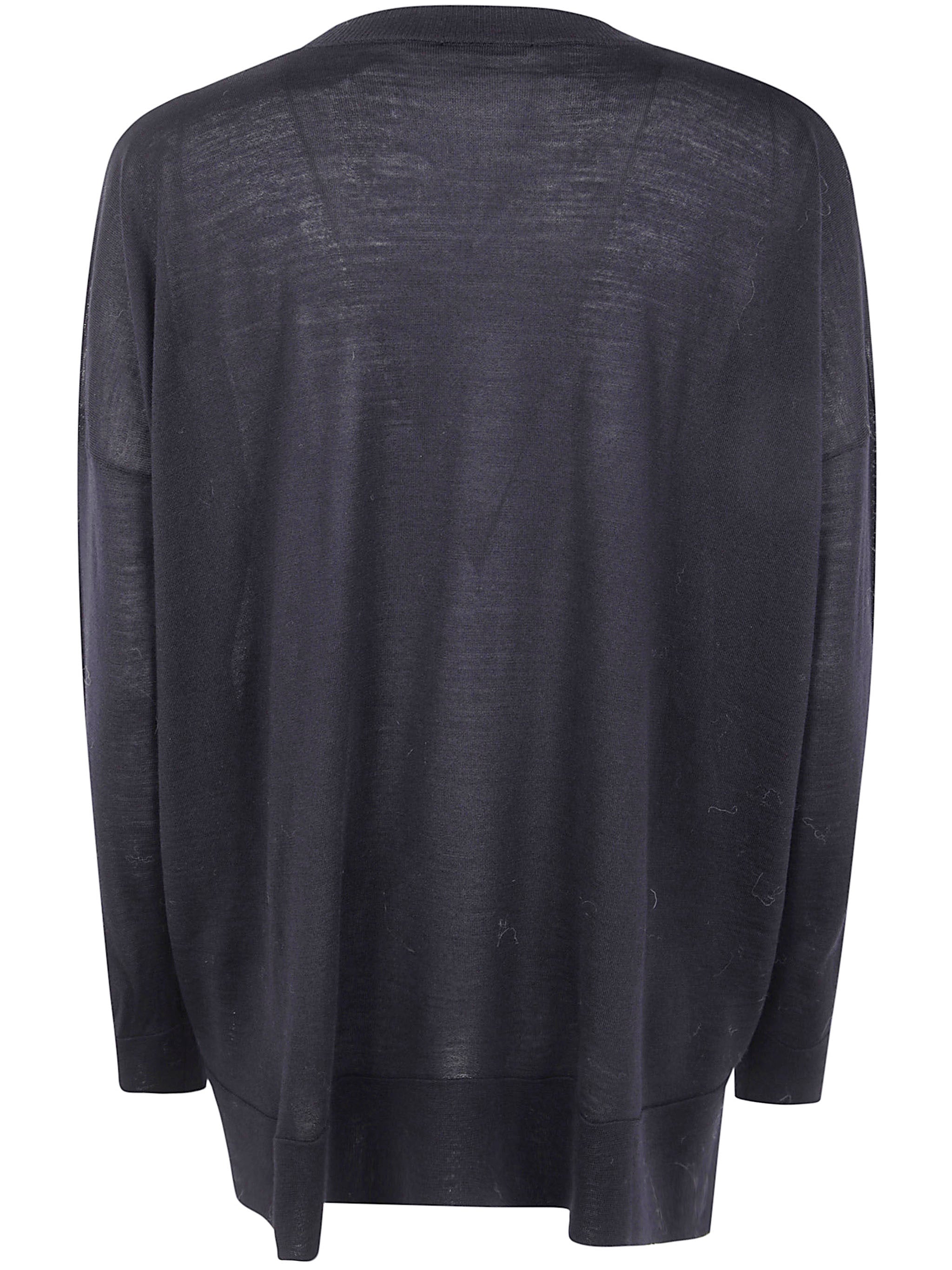 NUUR Comfy Round Neck Merino Wool Sweater - Women's Medium