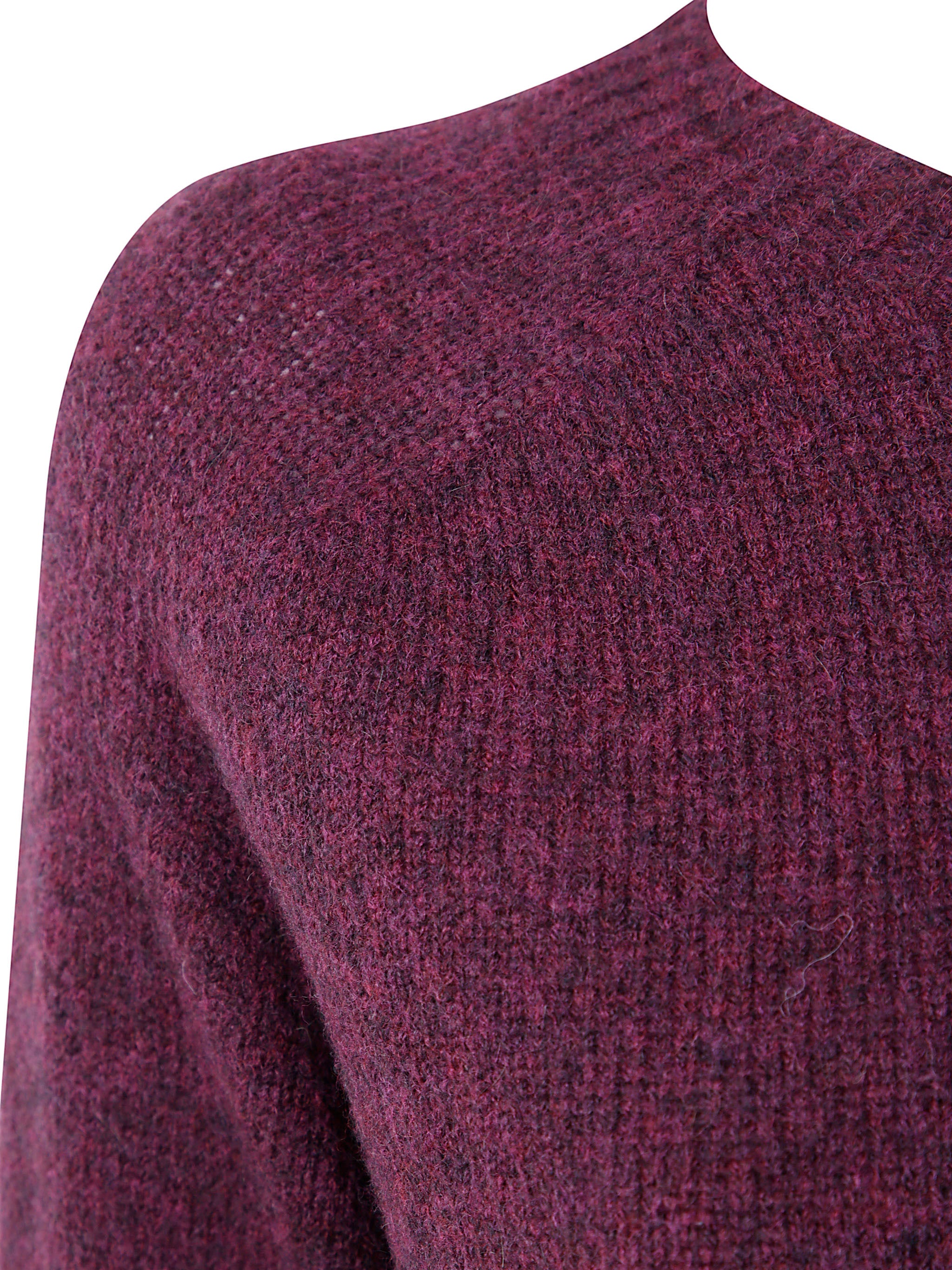 NUUR Comfy Long Sleeves Round Neck Mini Sweater