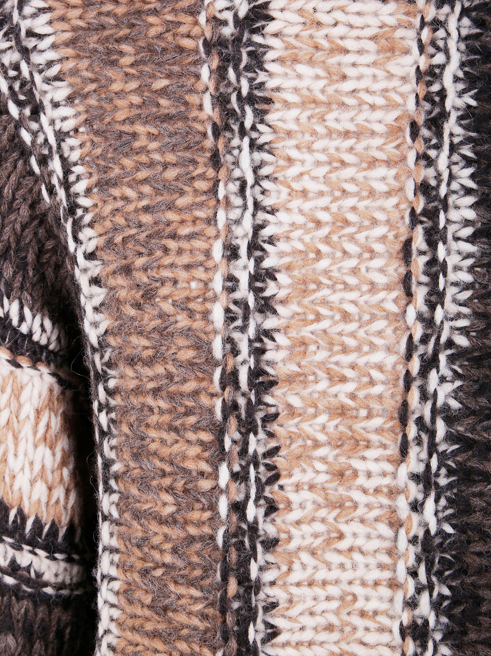 NUUR Stripes Pullover for Women - Fall/Winter 2025