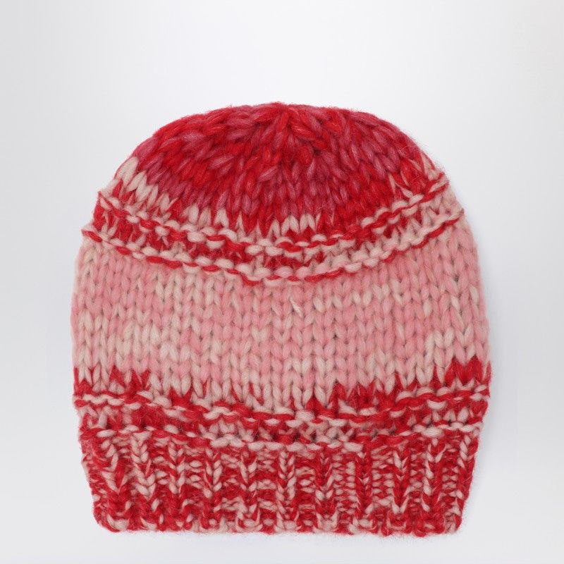 ROBERTO COLLINA Mouliné-Effect Beanie for Women - FW25