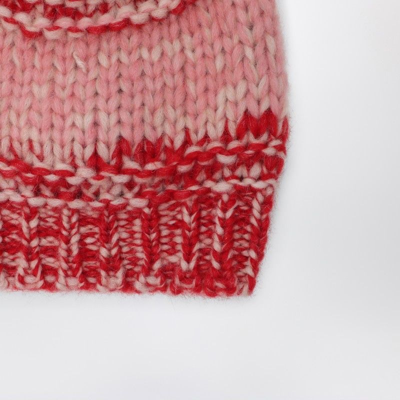 ROBERTO COLLINA Mouliné-Effect Beanie for Women - FW25