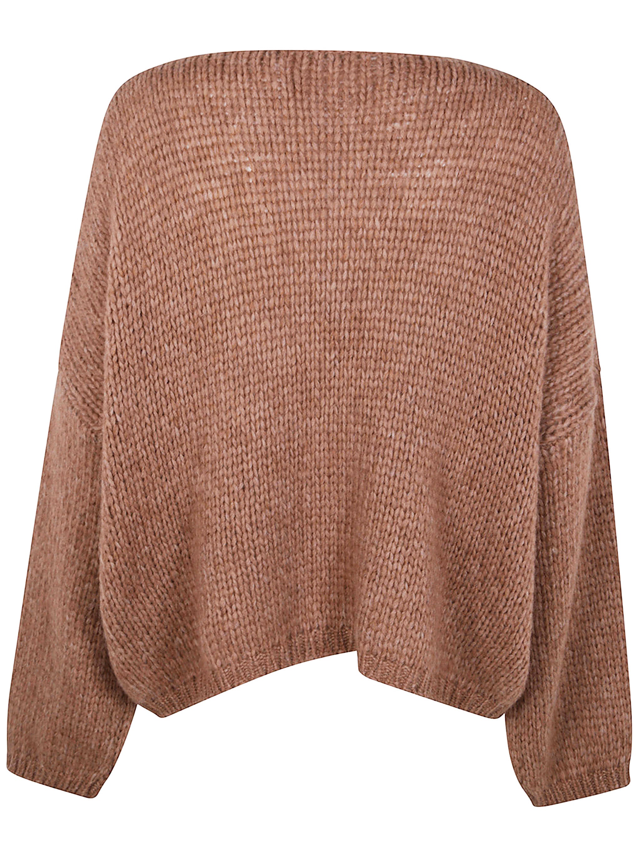 NUUR Long Sleeves Boat Neck Sweater