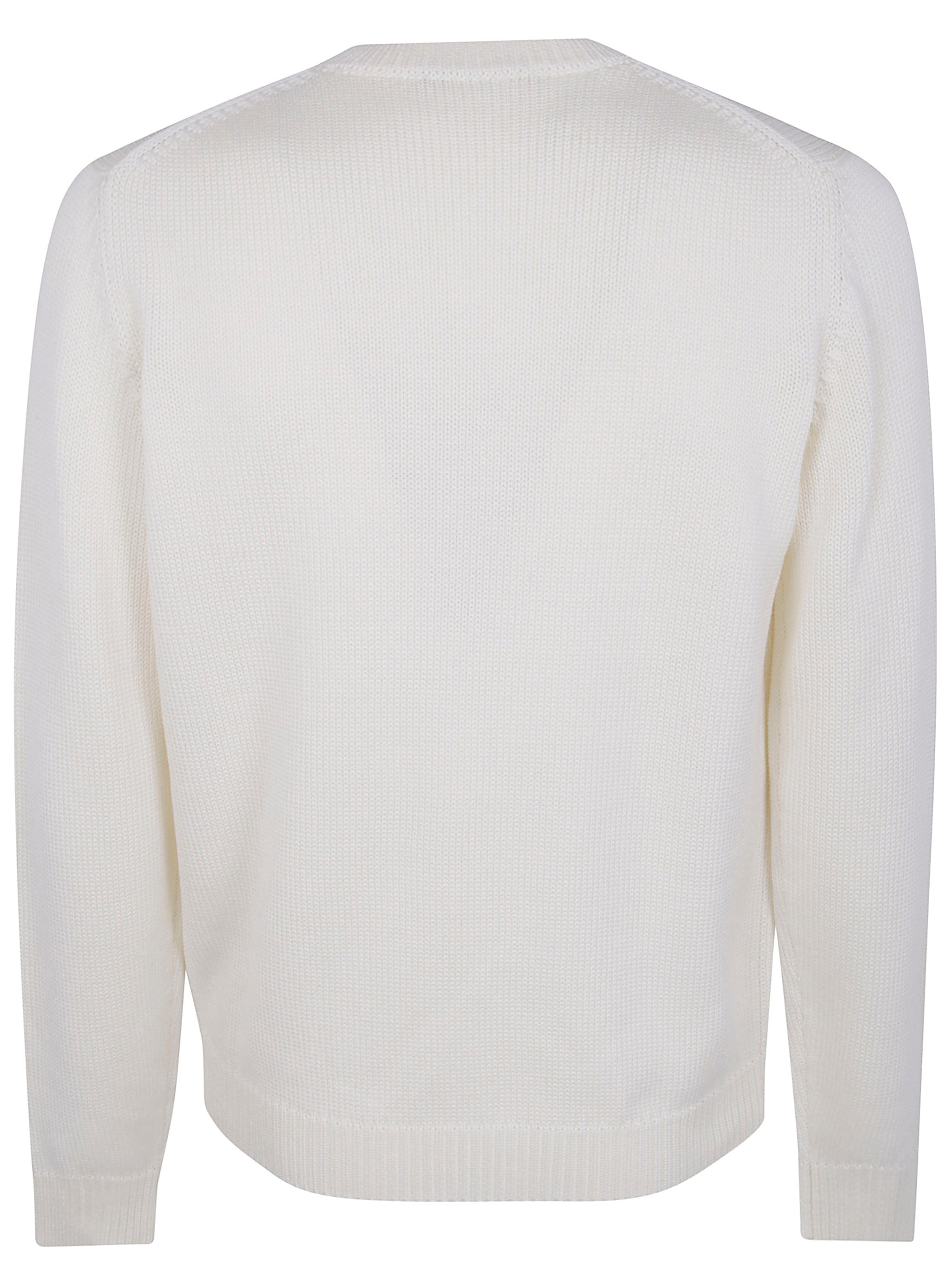 NUUR Men's Long Sleeve Round Neck Sweater