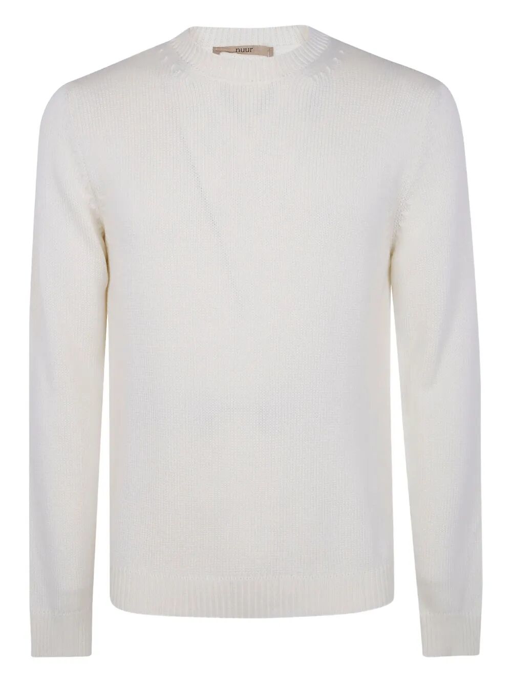 NUUR Men's Long Sleeve Round Neck Sweater