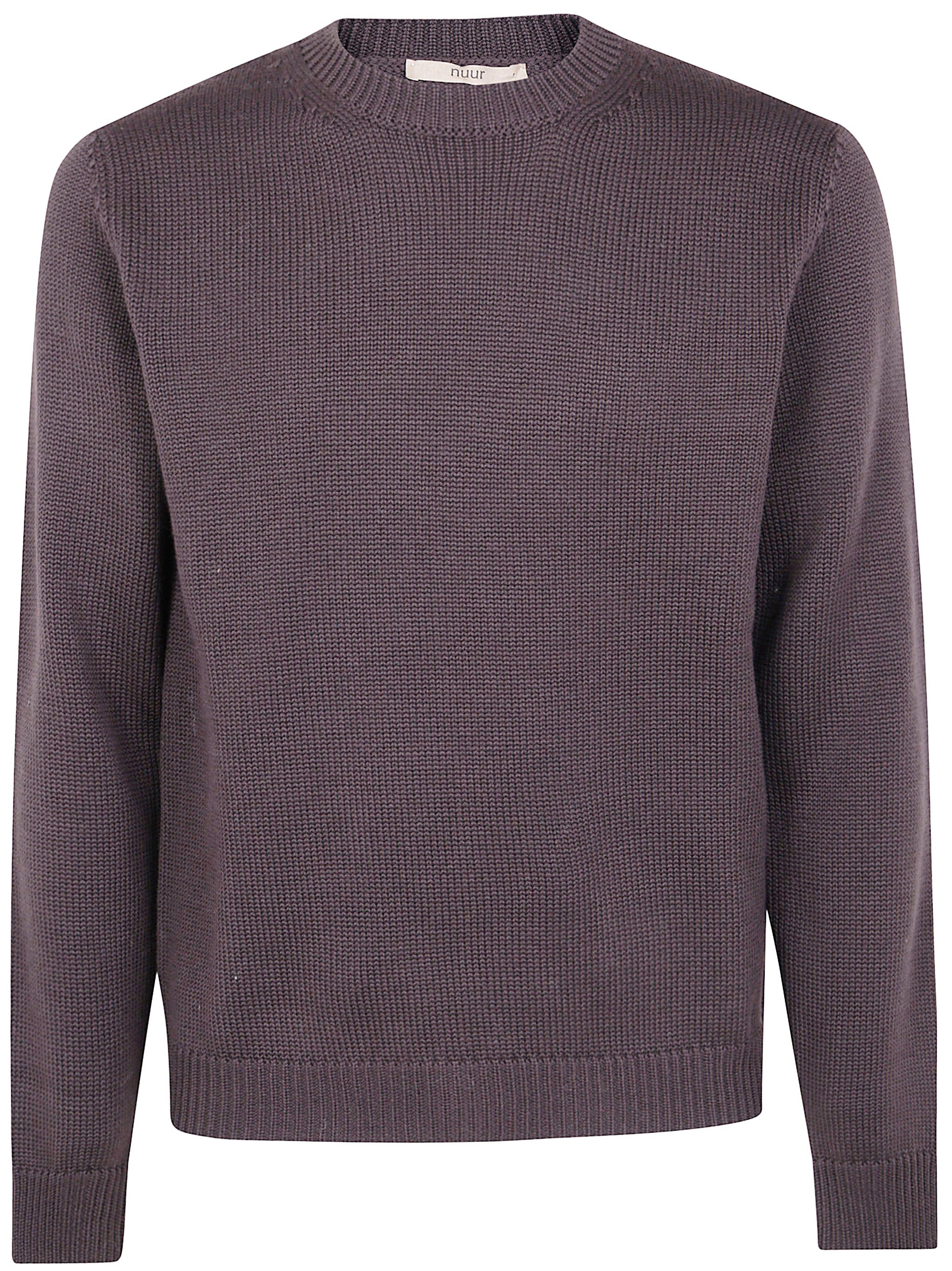 NUUR Long Sleeves Round Neck Sweater for Men