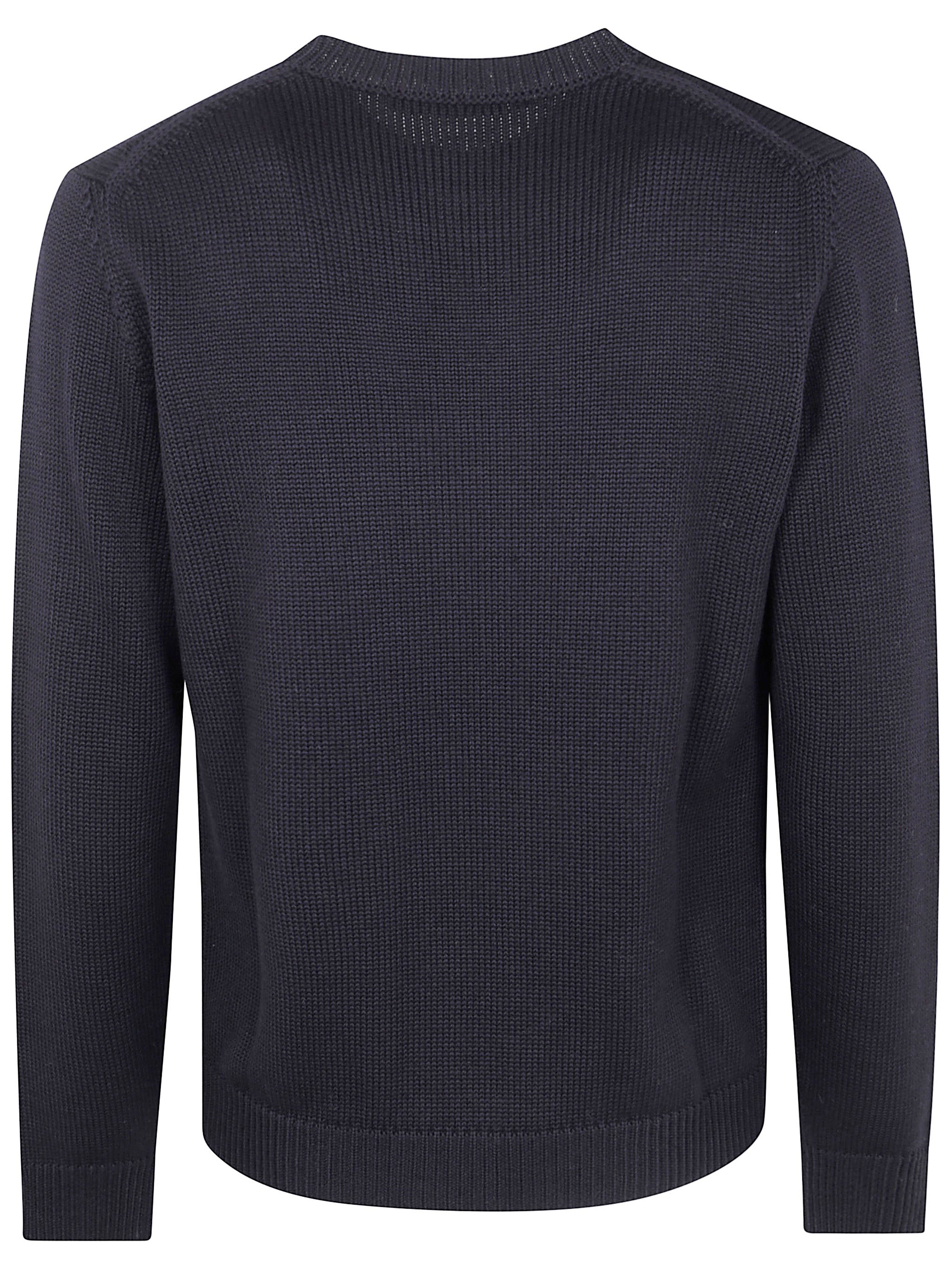 NUUR Men's Long Sleeve Round Neck Sweater