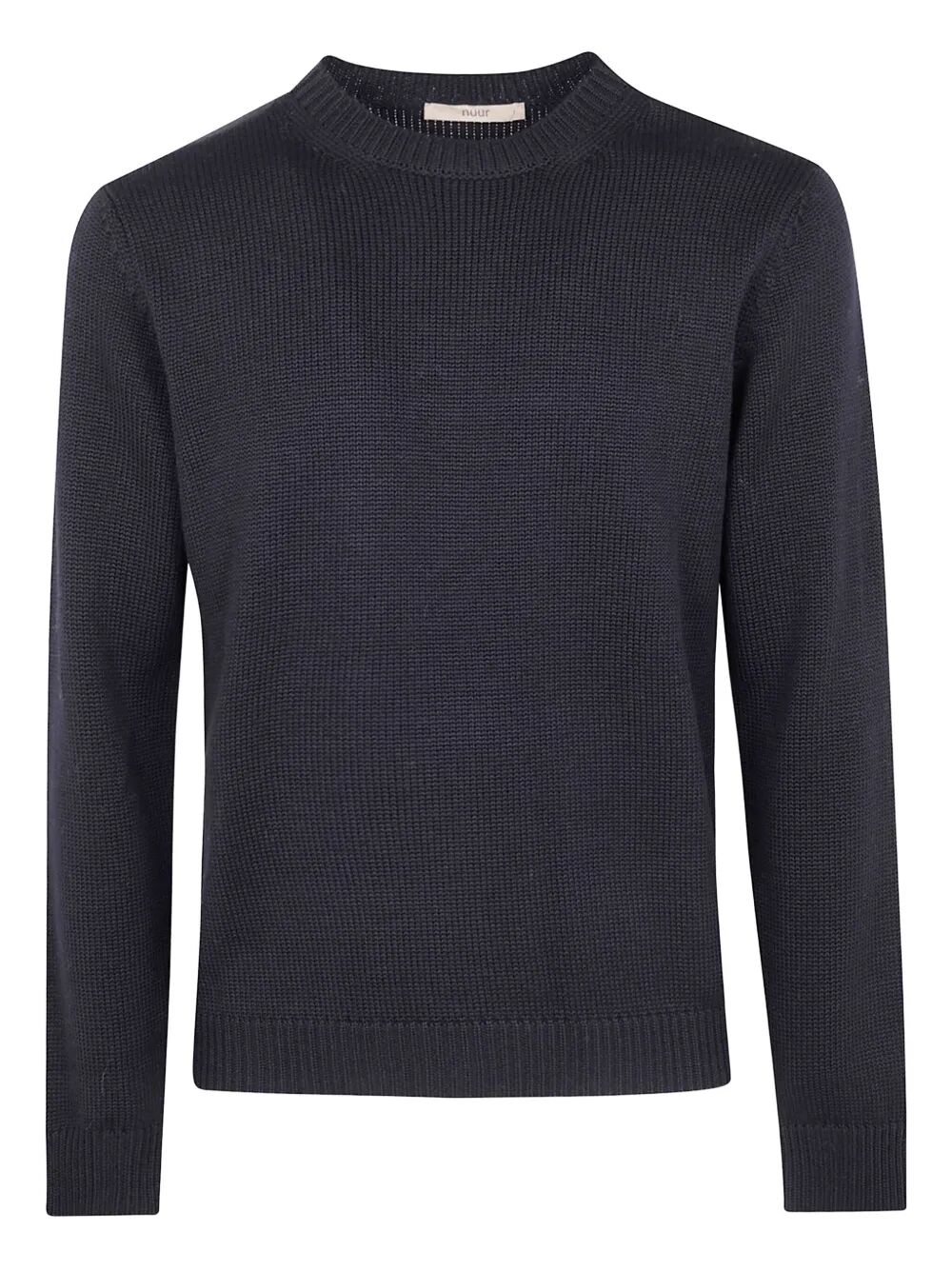 NUUR Men's Long Sleeve Round Neck Sweater