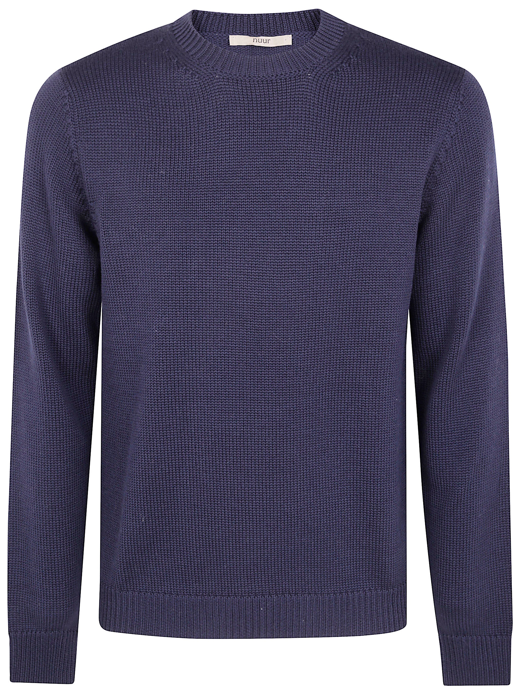 NUUR Long Sleeves Round Neck Sweater for Men