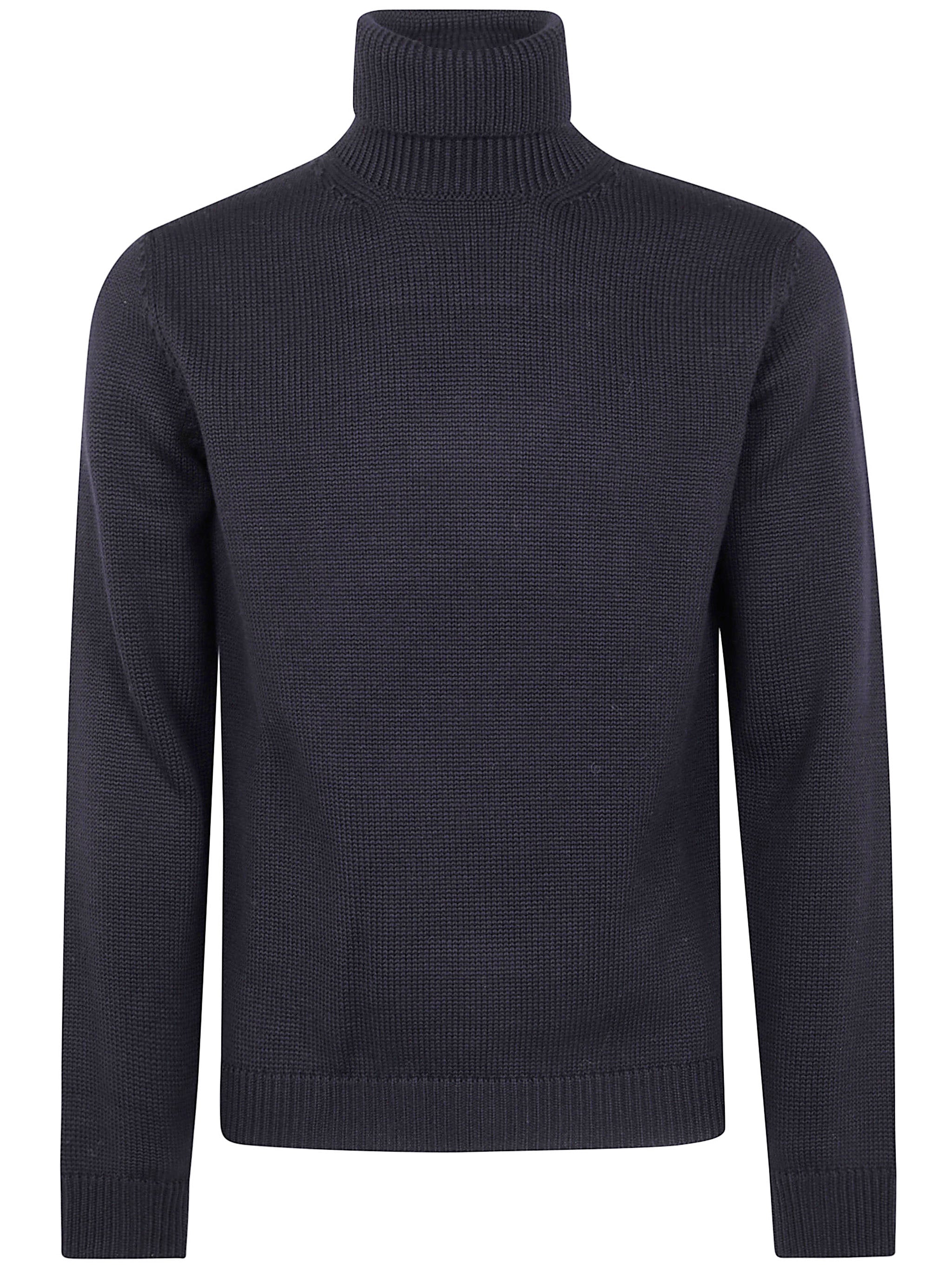 NUUR Men's Long Sleeve Turtle Neck Sweater