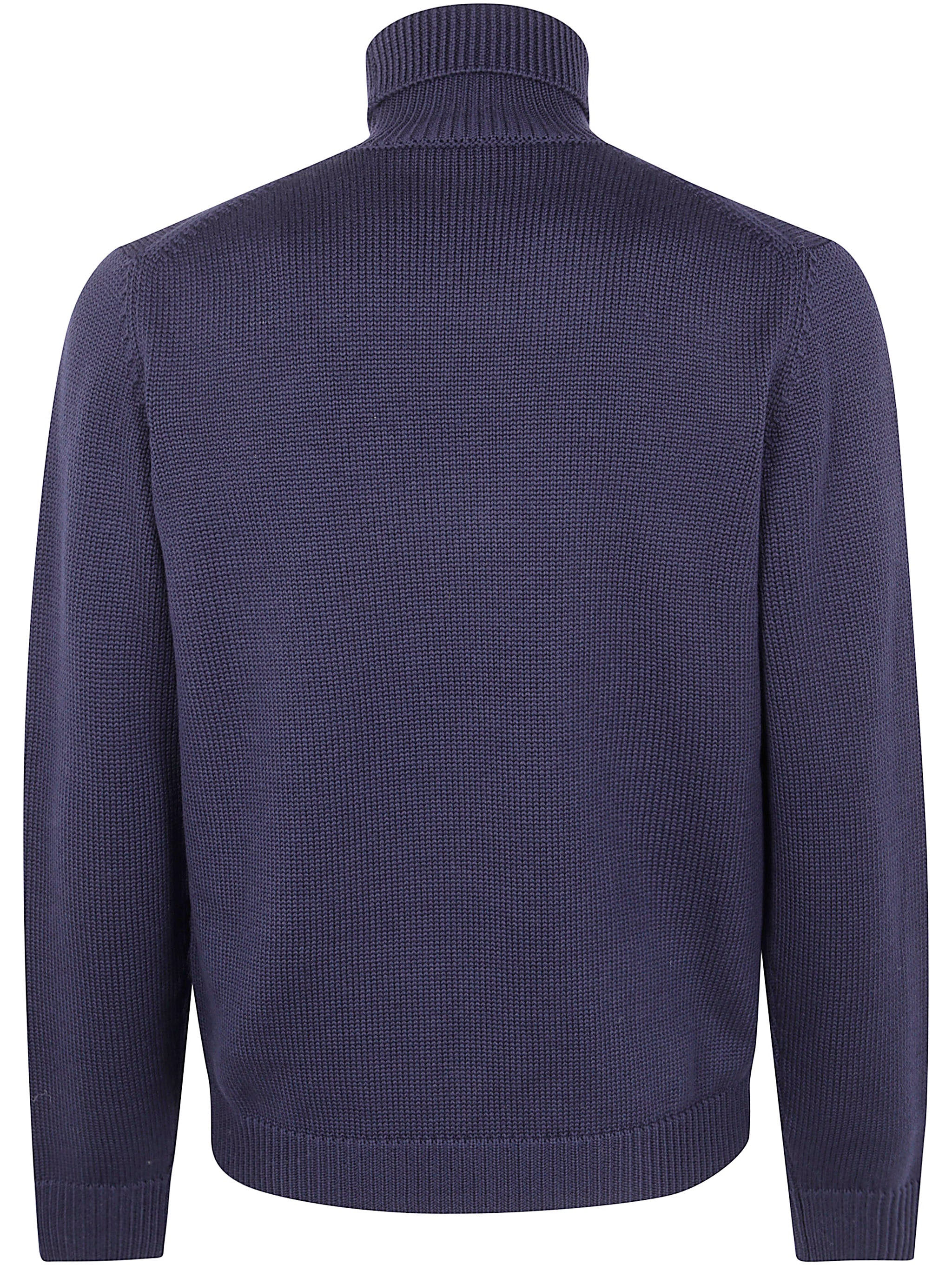 NUUR Men's Long Sleeve Turtle Neck Sweater