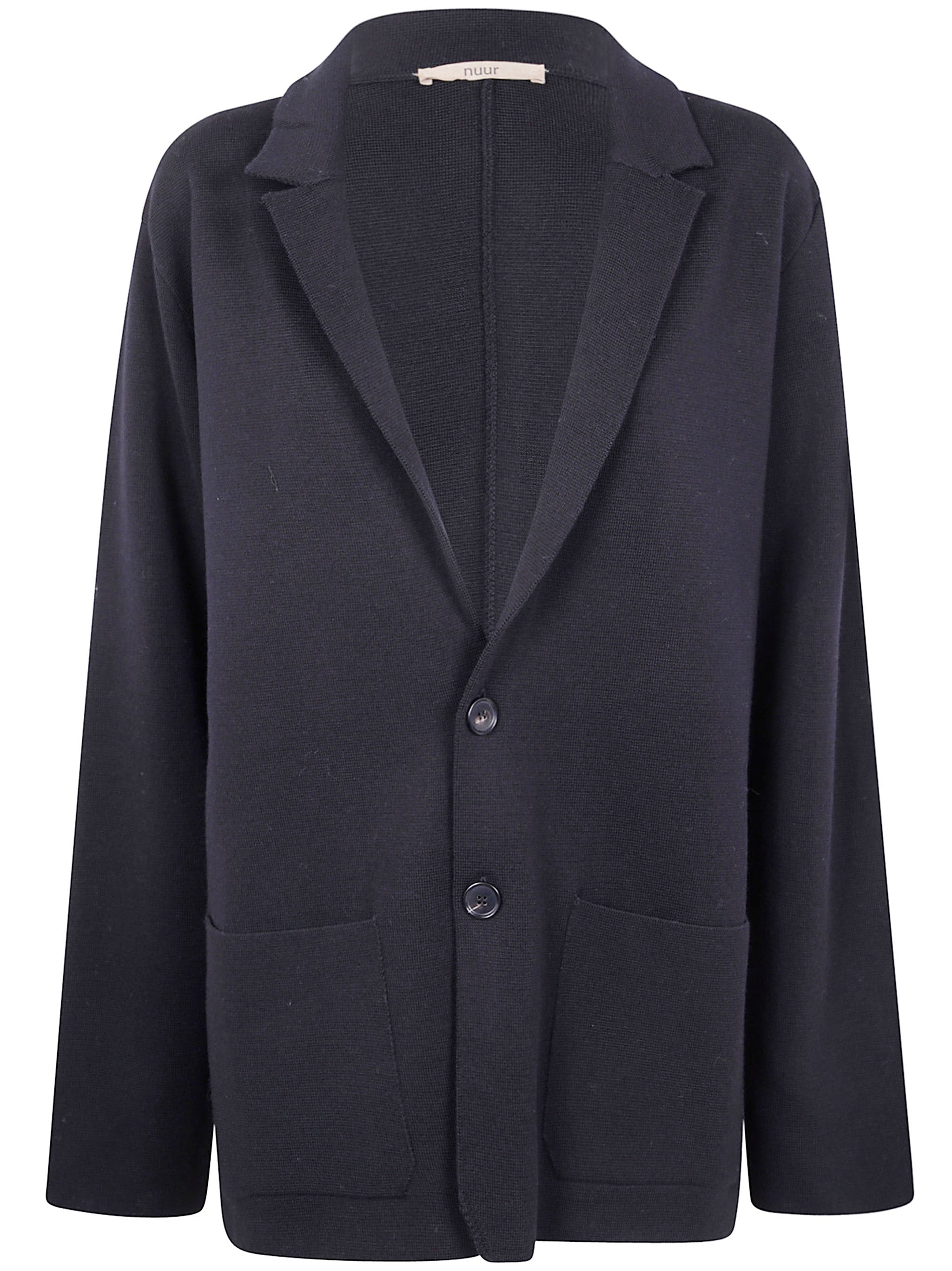 NUUR Reverse Long Sleeves Jacket