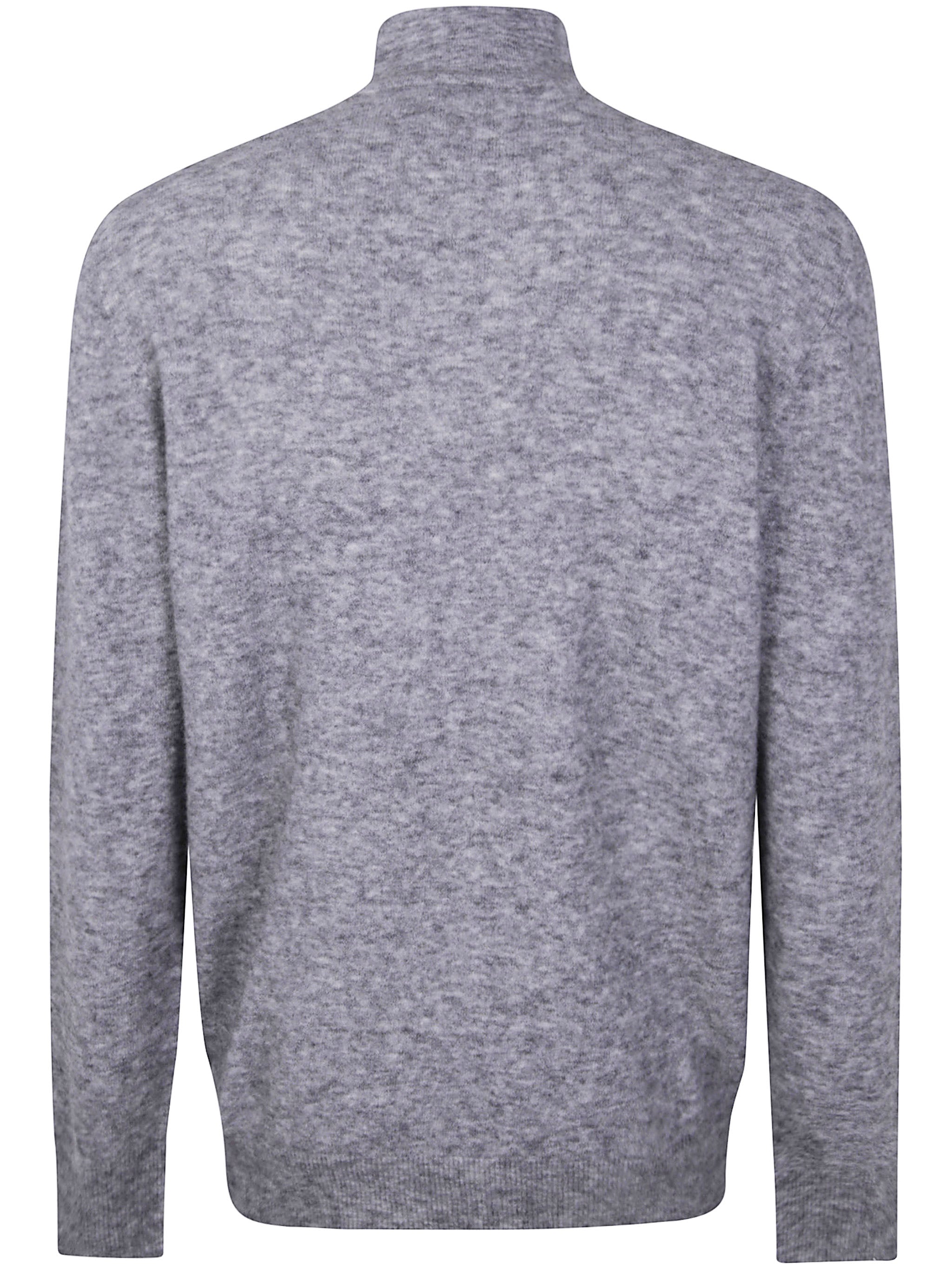 NUUR Men's Long Sleeve Turtle Neck Sweater