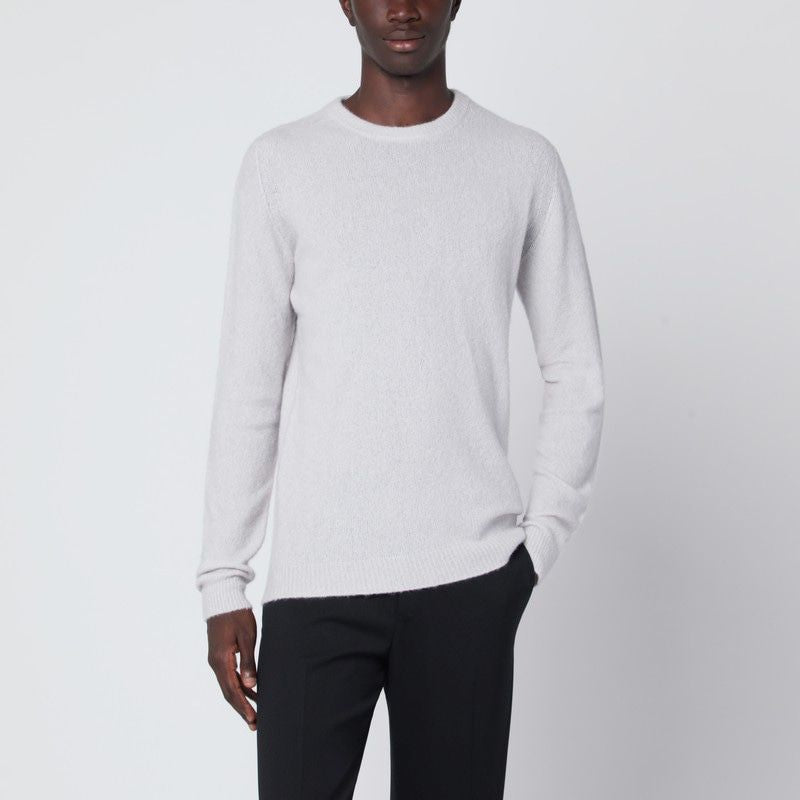 ROBERTO COLLINA Cashmere Blend Crew Neck Sweater for Men