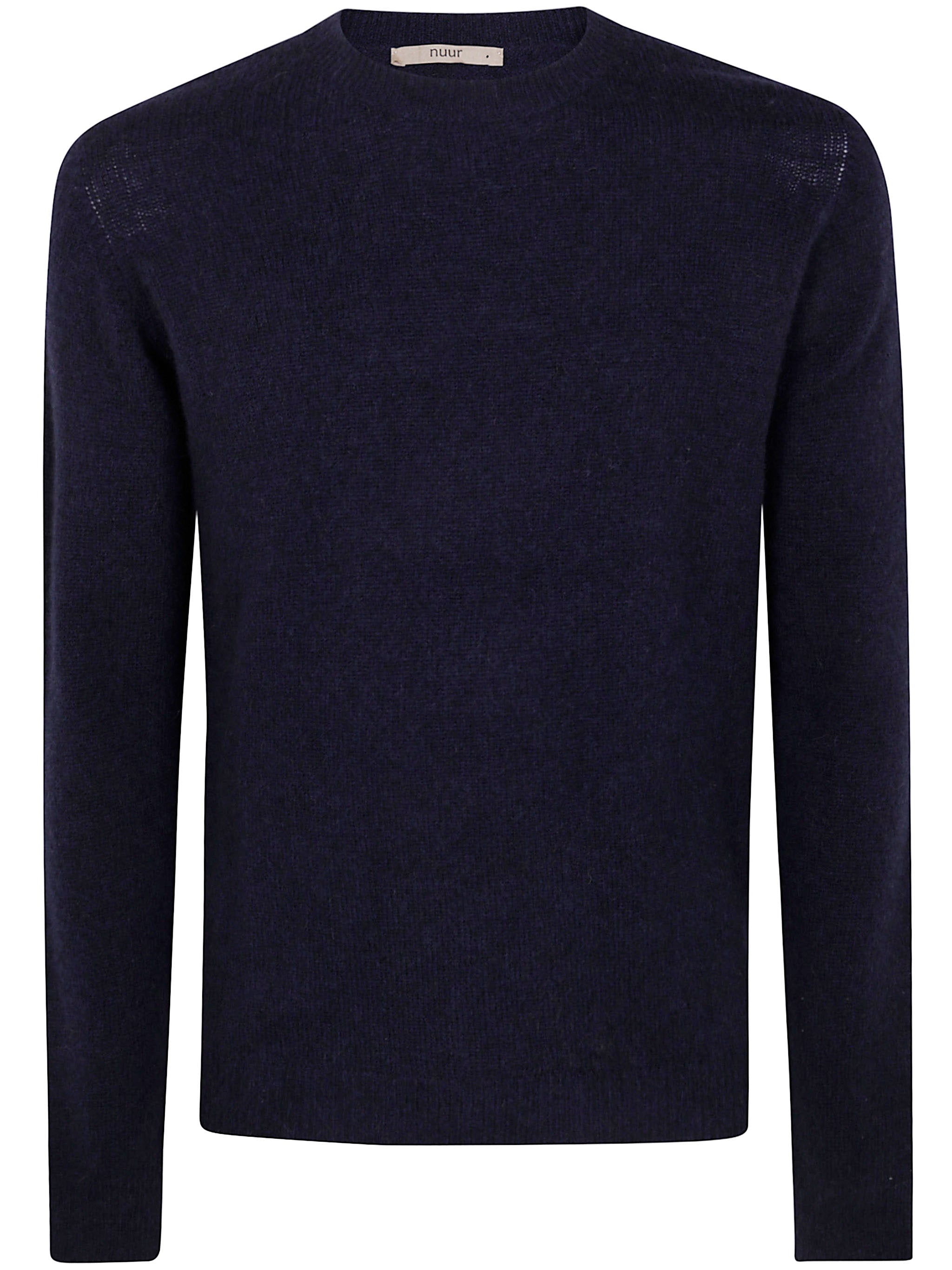 NUUR Long Sleeves Round Neck Sweater for Men