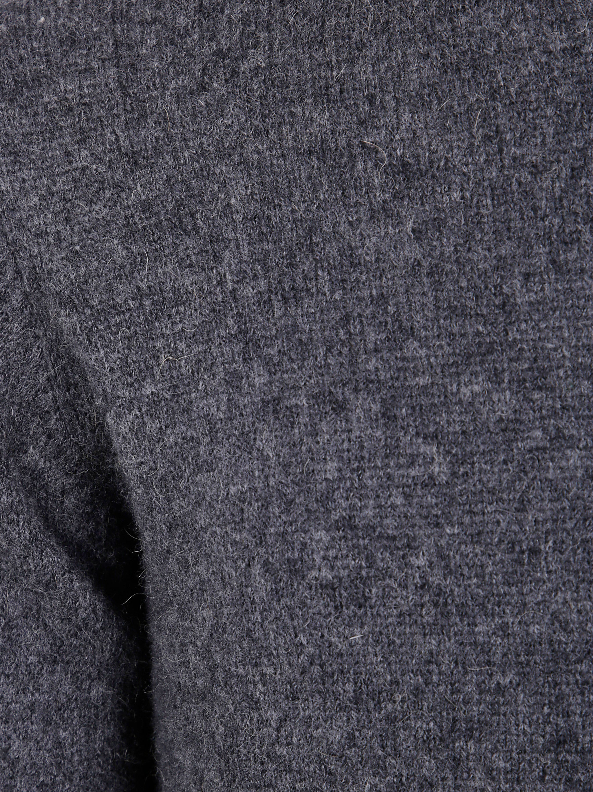 NUUR Long Sleeve Round Neck Sweater for Men