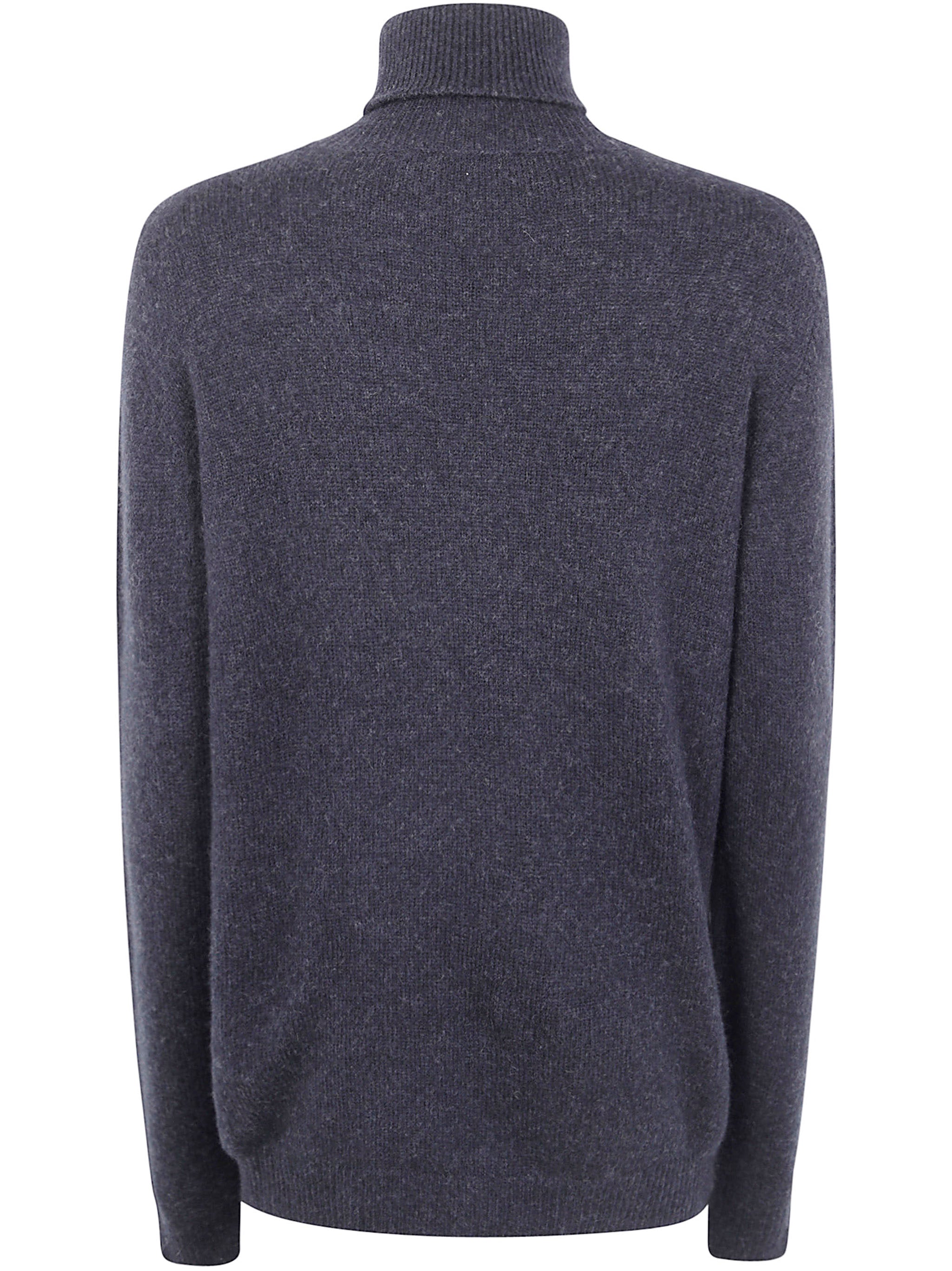 NUUR Men's Long Sleeve Turtle Neck Sweater